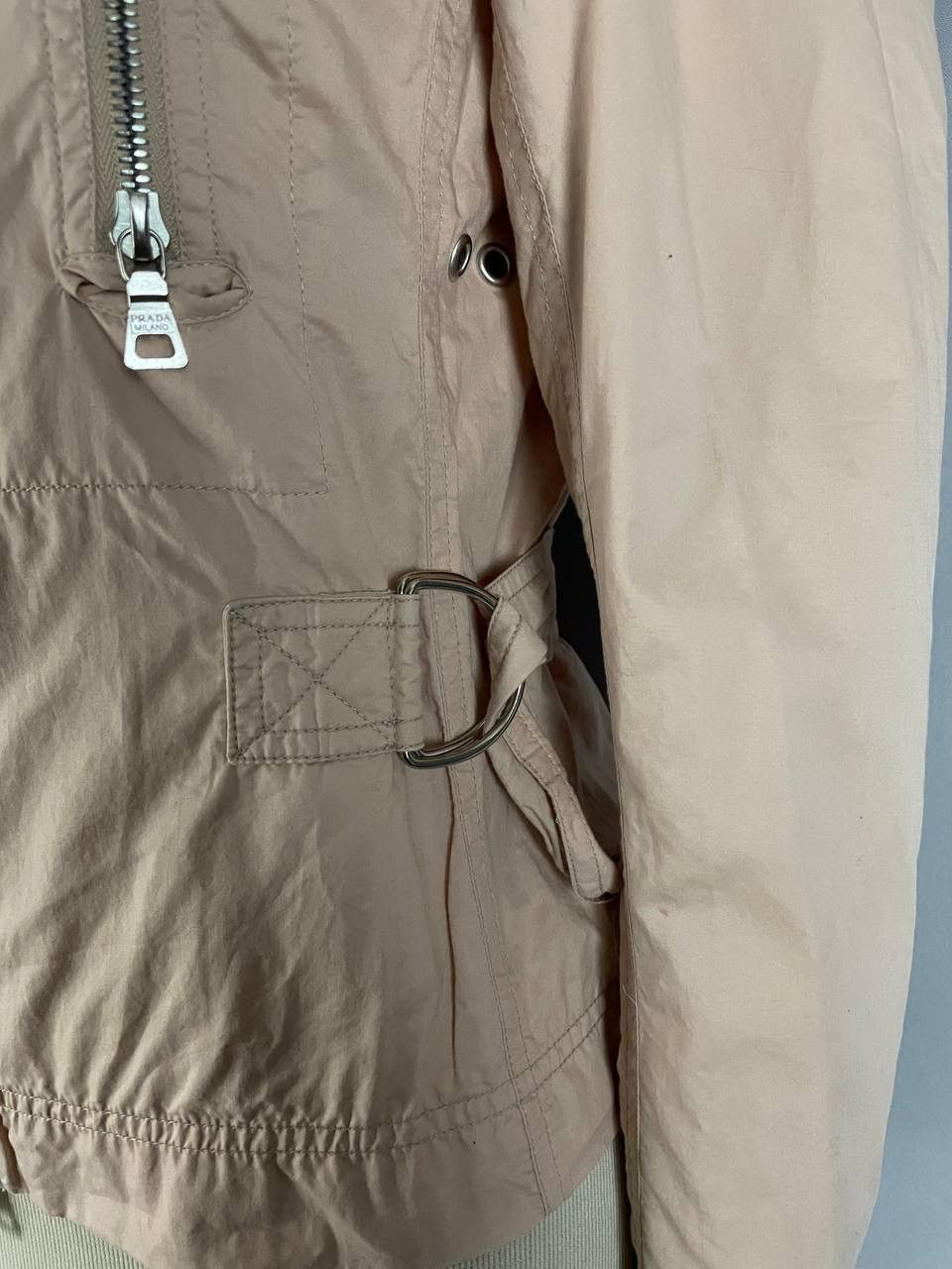 Prada Prada Pink Nylon Jacket Size S / US 4 / IT 40 - 5 Thumbnail