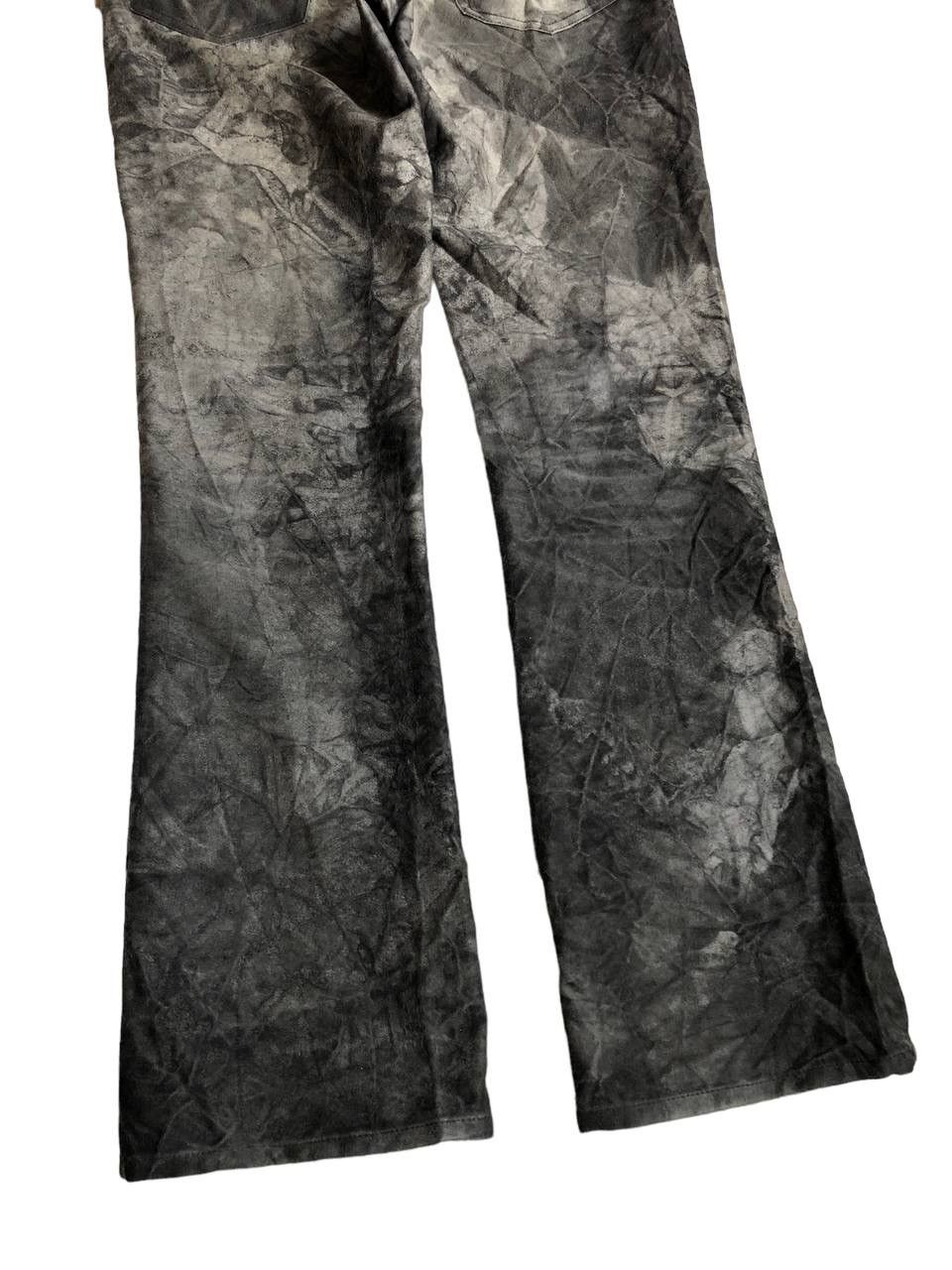 5351 POUR LES HOMMES × If Six Was Nine × Le Grande Bleu (L.G.B.) 5351 Pour Les Hommes Acid Wash Flare Pants Size US 32 / EU 48 - 11 Thumbnail