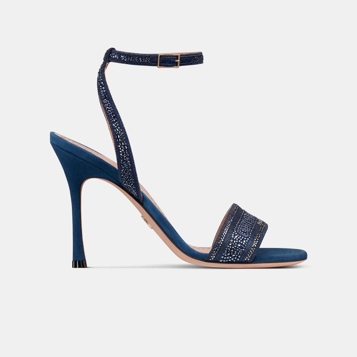 o1w1db11024 Dway Heeled Sandal in Royal Blue