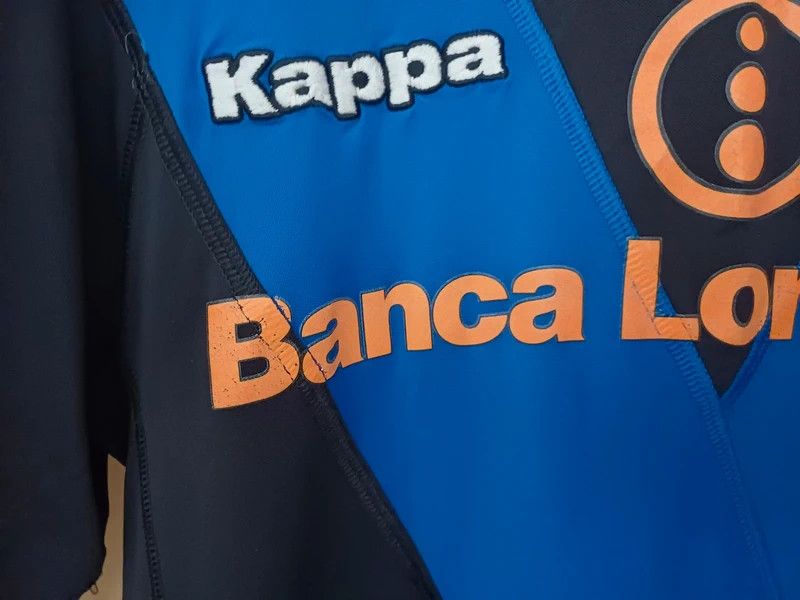 Kappa Brescia Calcio 2004/05 Third Shirt Kappa / Player Issue Size US M / EU 48-50 / 2 - 5 Thumbnail