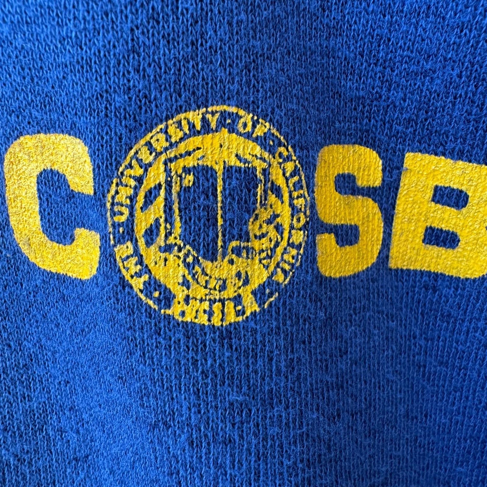 Vintage UCSB Vintage 60s H Wolf & Sons Santa Barbara Full Zip Hoodie Size US L / EU 52-54 / 3 - 10 Thumbnail
