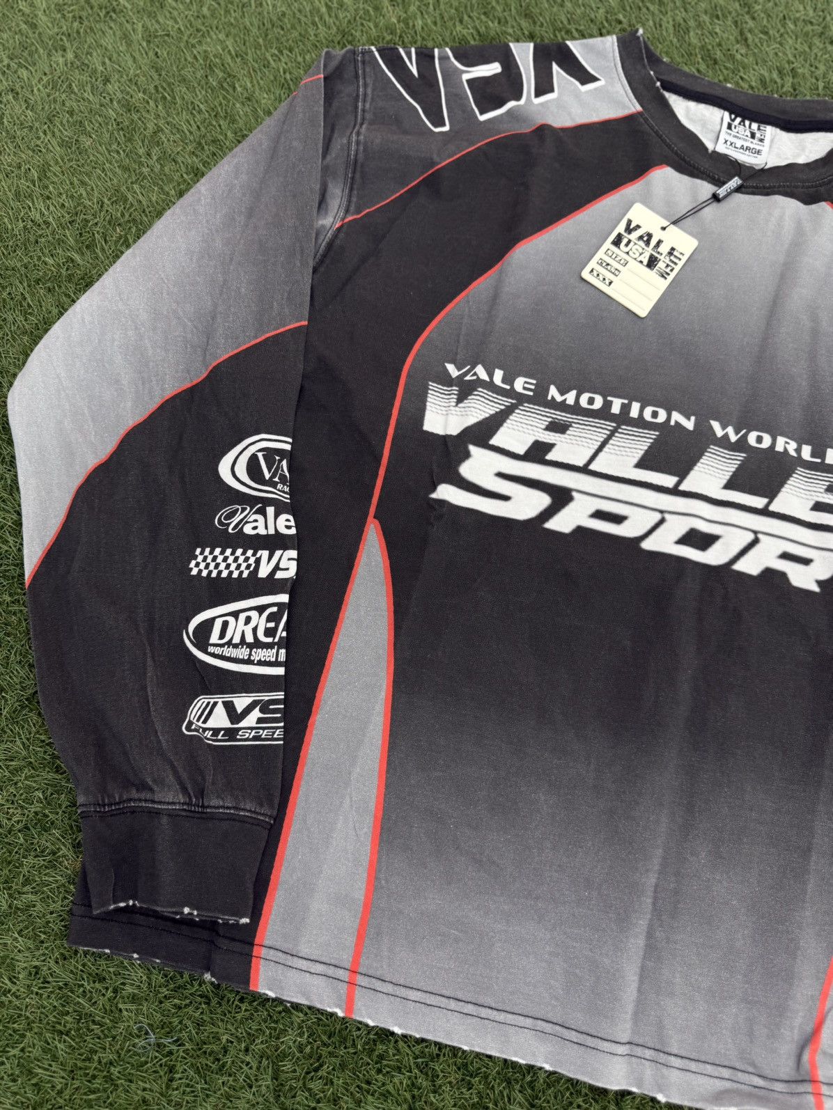 Vale Valley Dreams Racing Long Sleeve Tee Size (XL) NEW Size US XXL / EU 58 / 5 - 3 Thumbnail
