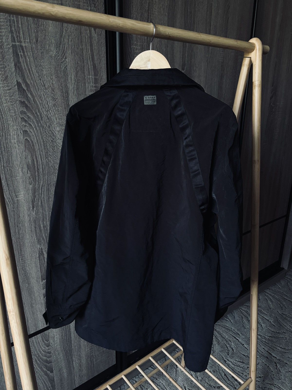 G-Star G-Star Jacket Japanese style Utility black Trench Size US L / EU 52-54 / 3 - 4 Thumbnail