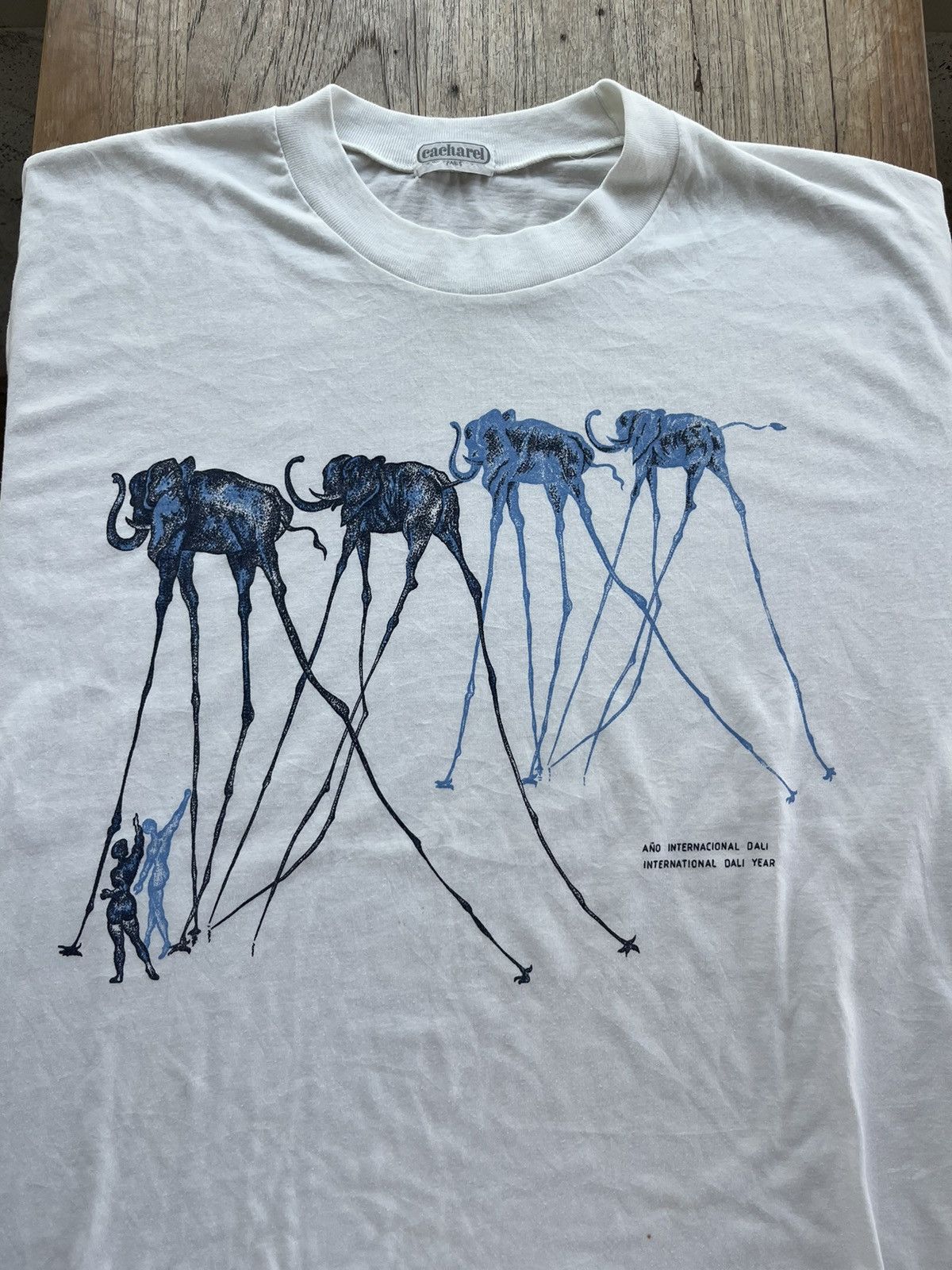 Vintage Vintage Salvador Dali Art Collection by Cacharel Paris Size US L / EU 52-54 / 3 - 3 Thumbnail