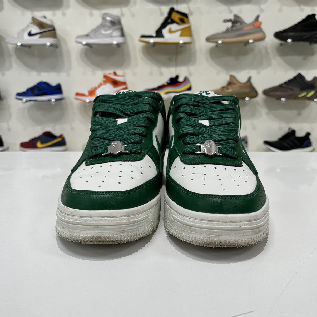 Bape BAPESTA OS Size US 10 / EU 43 - 9 Thumbnail