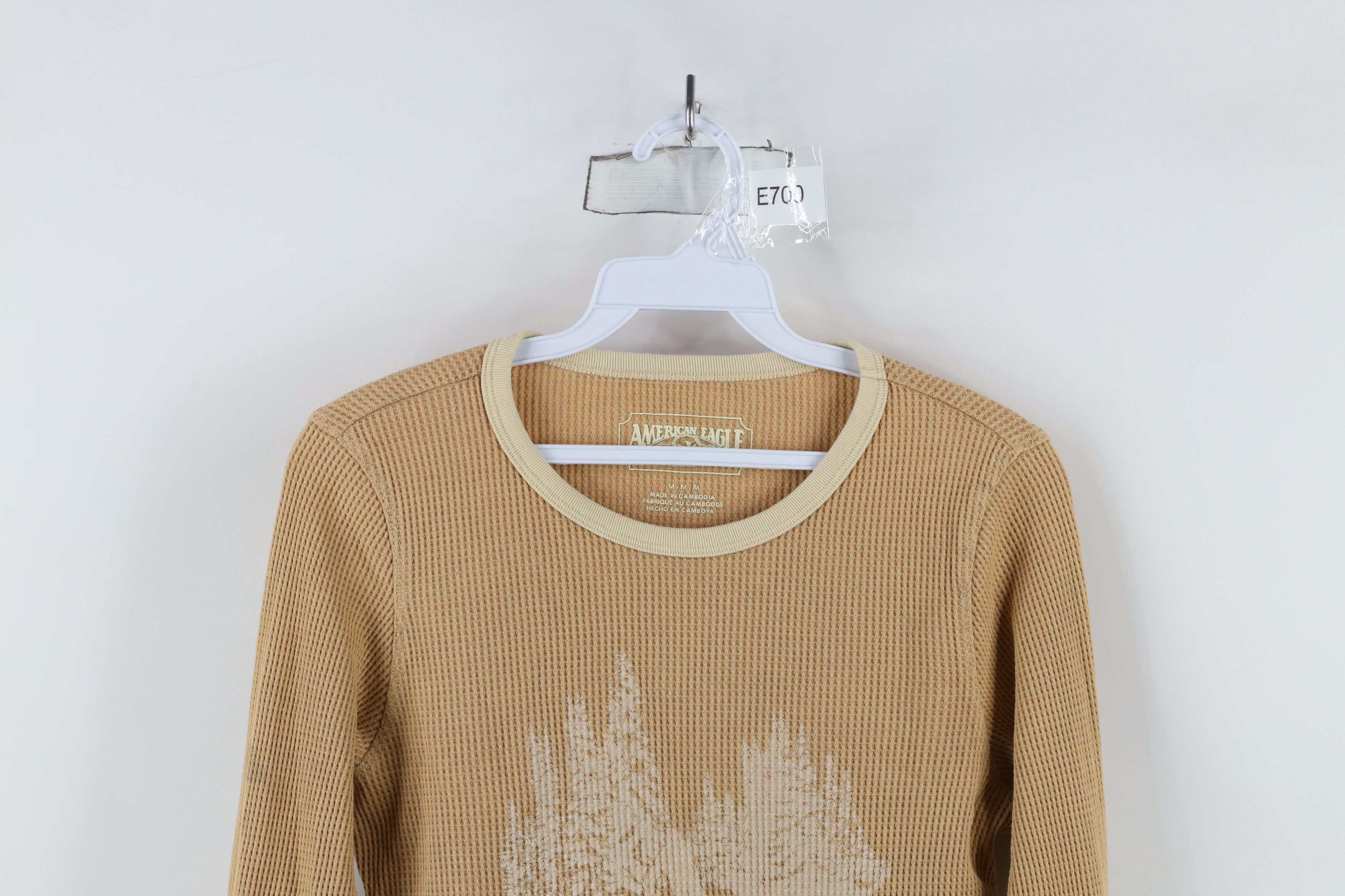 American Eagle Outfitters × Vintage Vintage 90s Y2K American Eagle Outfitters Knit T-Shirt Size M / US 6-8 / IT 42-44 - 2 Thumbnail
