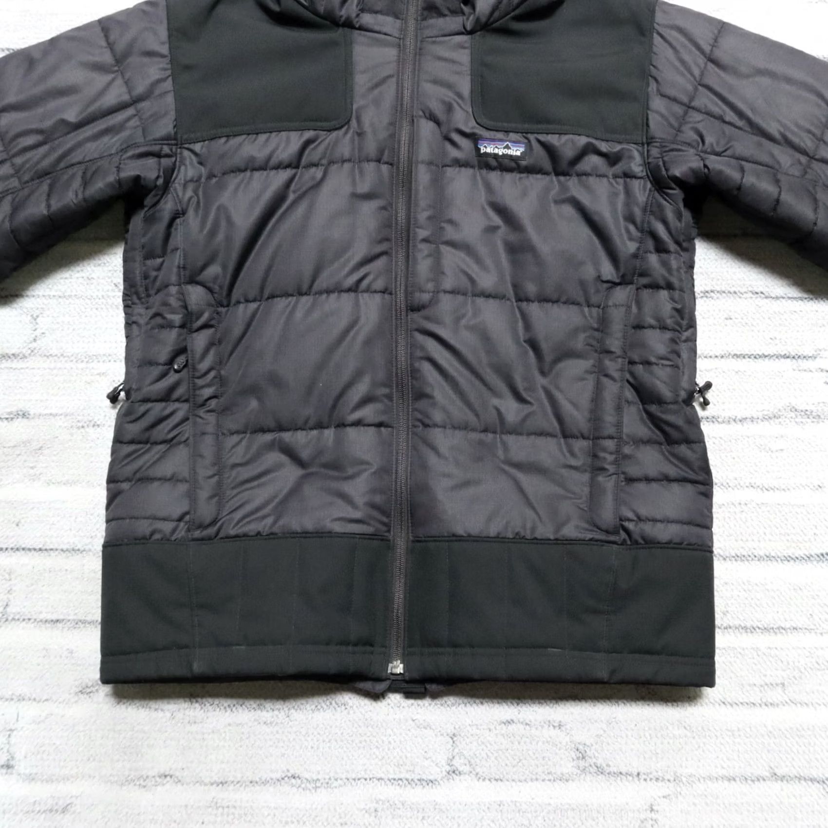 Patagonia Vintage Patagonia Rubicon Rider Jacket Mens S Black Parka Size US S / EU 44-46 / 1 - 5 Thumbnail