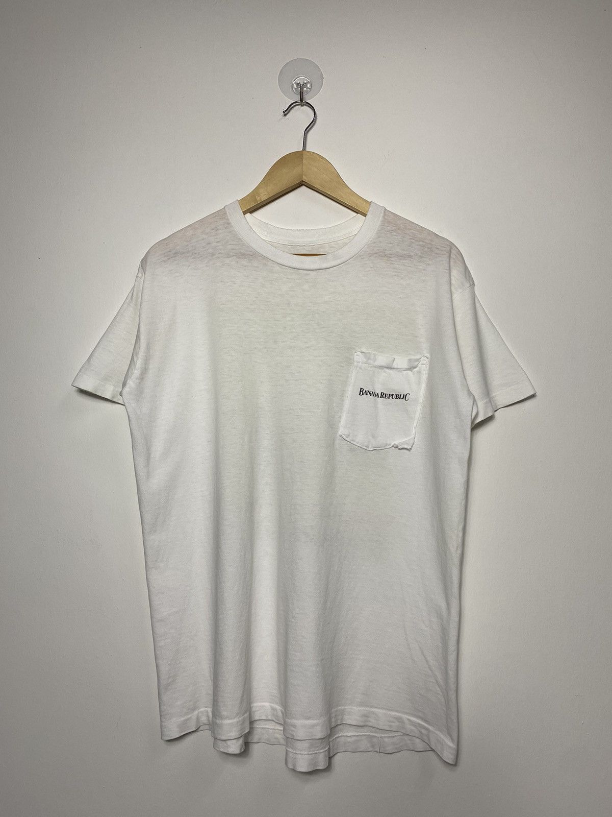 Banana Republic Vintage Banana Republic Pocket T-shirt Size US M / EU 48-50 / 2 - 4 Thumbnail