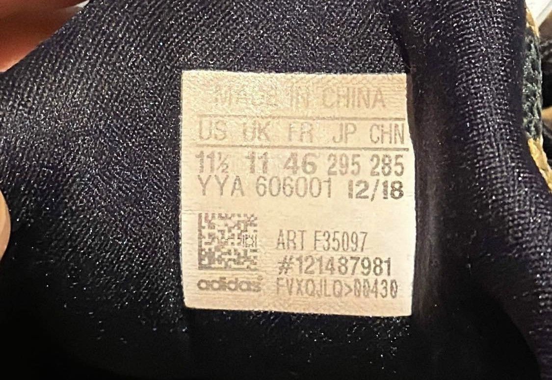 Adidas × Bape A Bathing Ape x Adidas Ultra Boost Collab Size US 11.5 / EU 44-45 - 9 Thumbnail