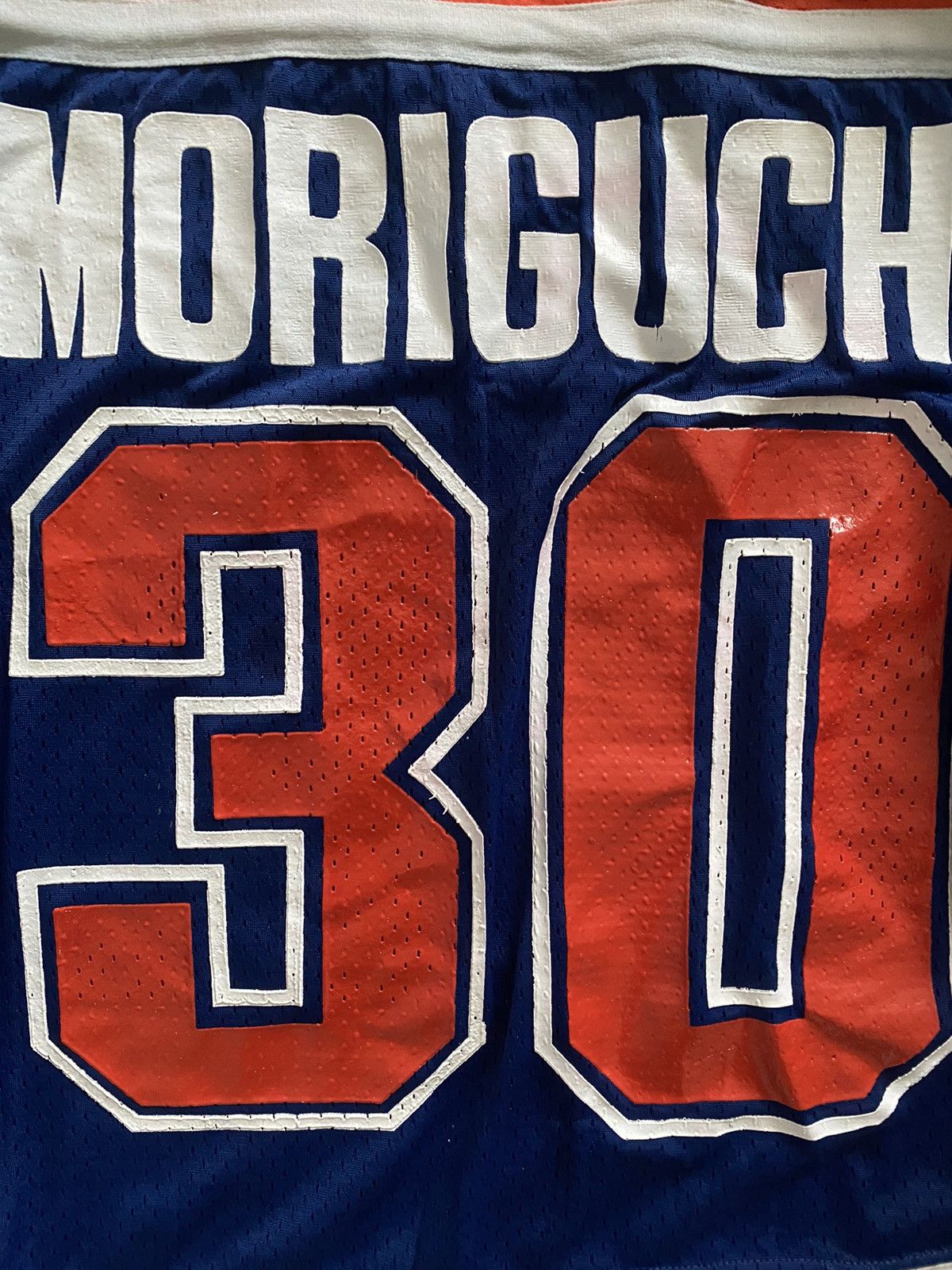 Sports Specialties × Vintage Incredibly RARE Vintage ORION MORIGUCHI Hockey Jersey Size US XL / EU 56 / 4 - 12 Thumbnail