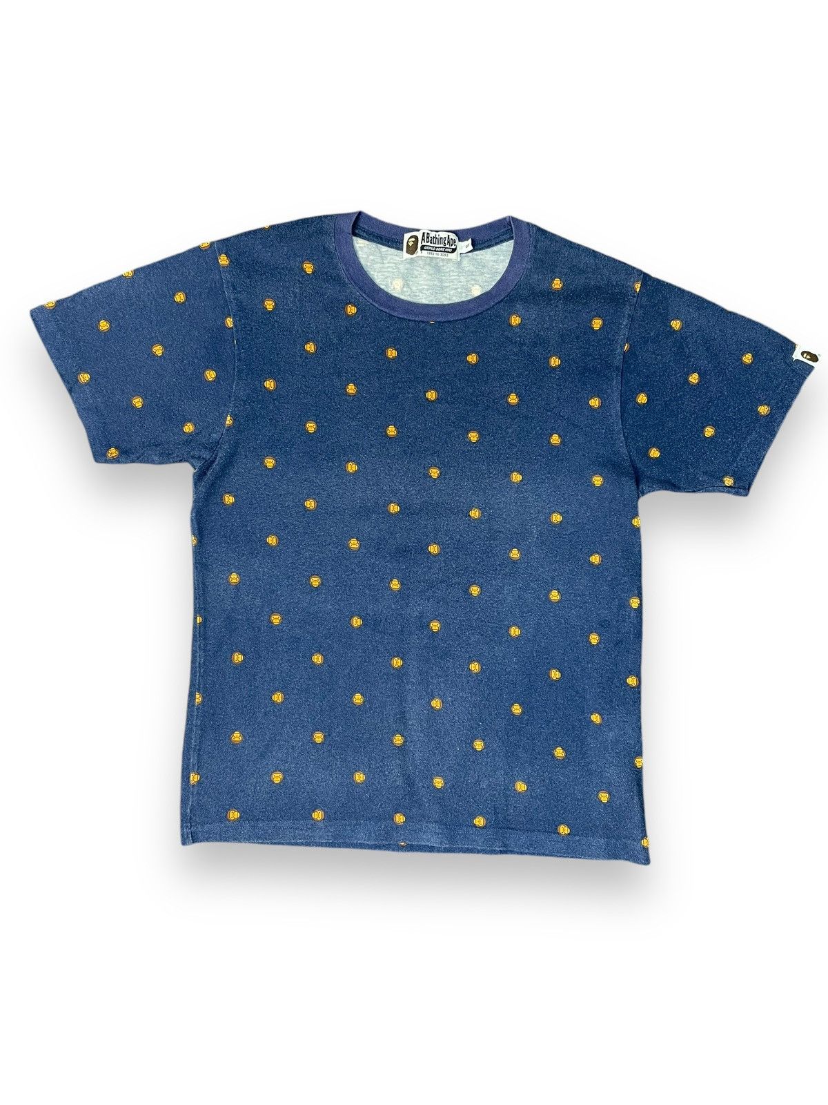 Bape Vintage Bape Multilogo Shirt Size S / US 4 / IT 40 - 1 Thumbnail