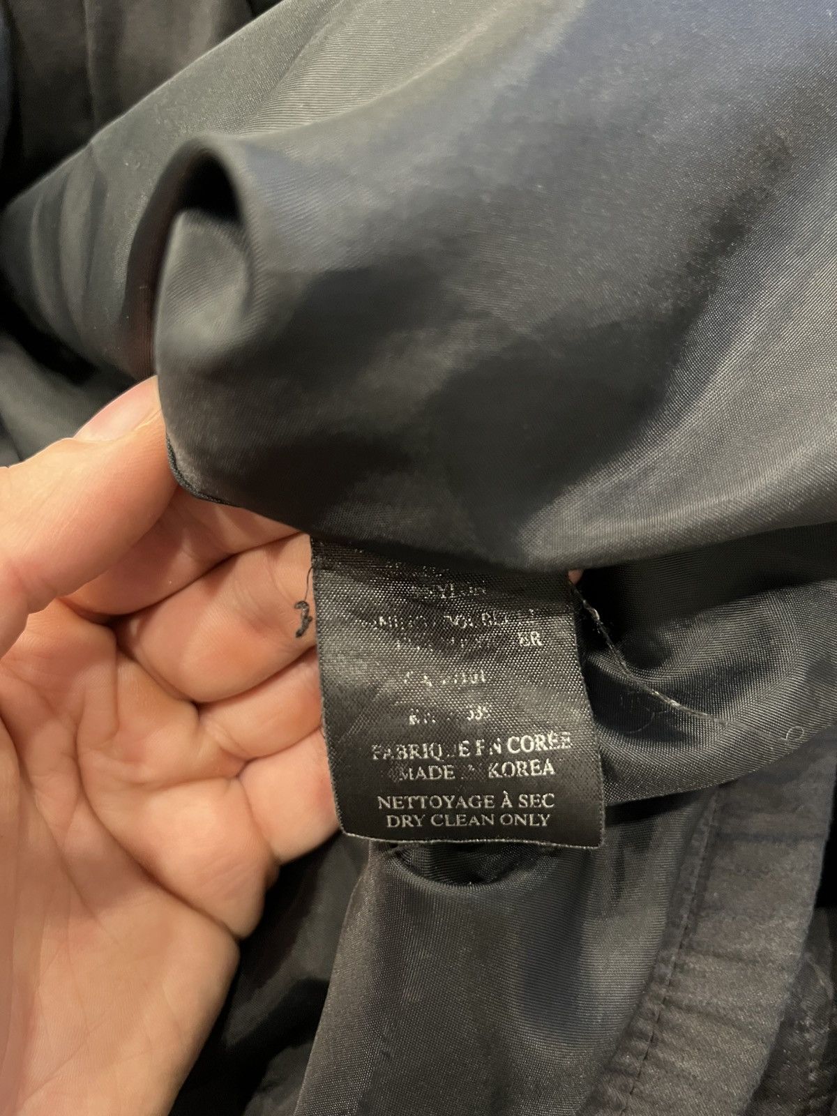 Vintage Black Zip Coach Jacket – Made in Korea Size US L / EU 52-54 / 3 - 4 Thumbnail