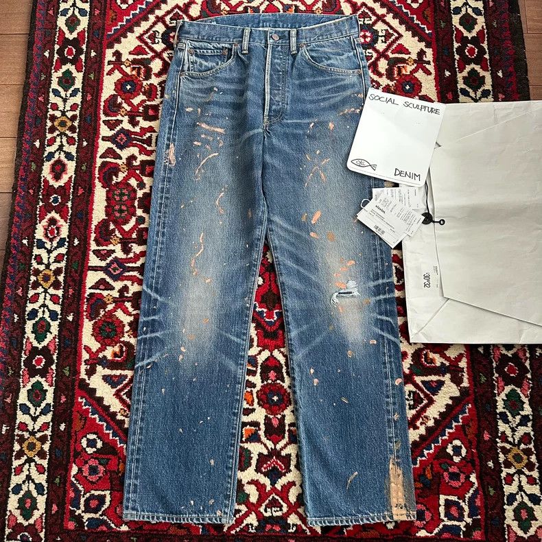 Visvim visvim 24AW 01D41 jeans Size US 32 / EU 48 - 1 Thumbnail