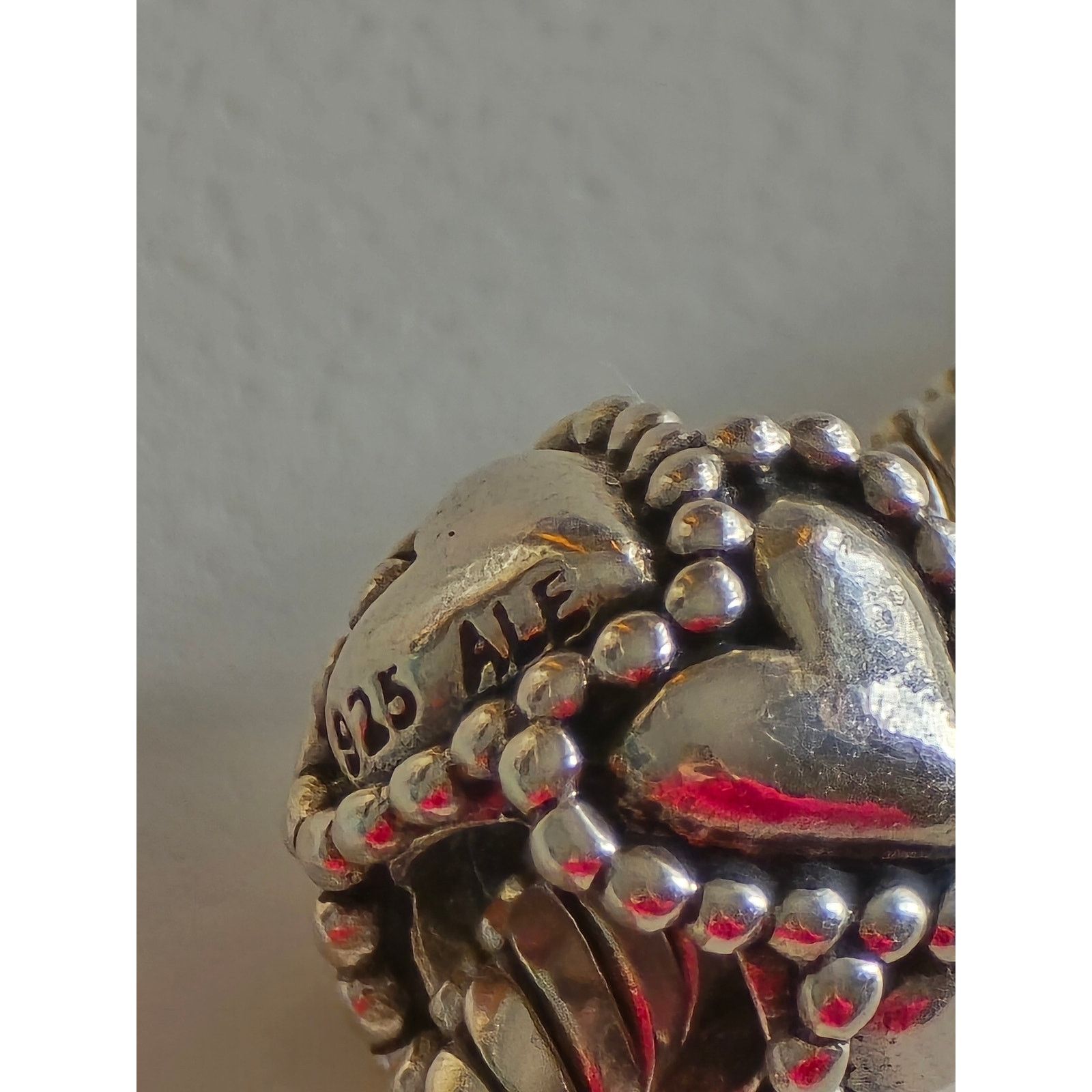 pandora Pandora Everlasting Love Sterling Silver Bead 790448 Size ONE SIZE - 4 Thumbnail