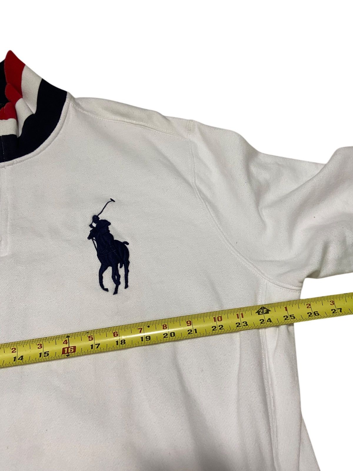 Polo Ralph Lauren × USA Olympics × Vintage Polo Ralph Lauren 2010 USA Olympics Men’s Size 2XL 1/4 Zip Size US XXL / EU 58 / 5 - 12 Thumbnail