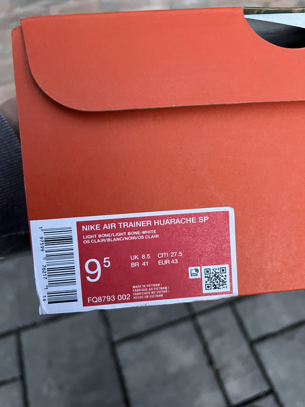 Corteiz × Nike Cortez Nike Huarache Size US 9.5 / EU 42-43 - 2 Thumbnail