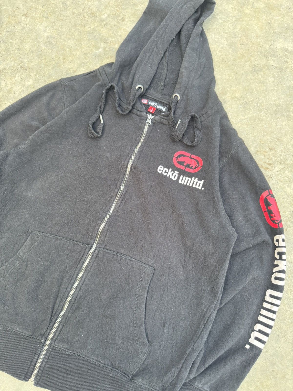 Ecko Unltd. Ecko Unltd. Vintage Zip Up Hoodie Y2K Size US M / EU 48-50 / 2 - 3 Thumbnail