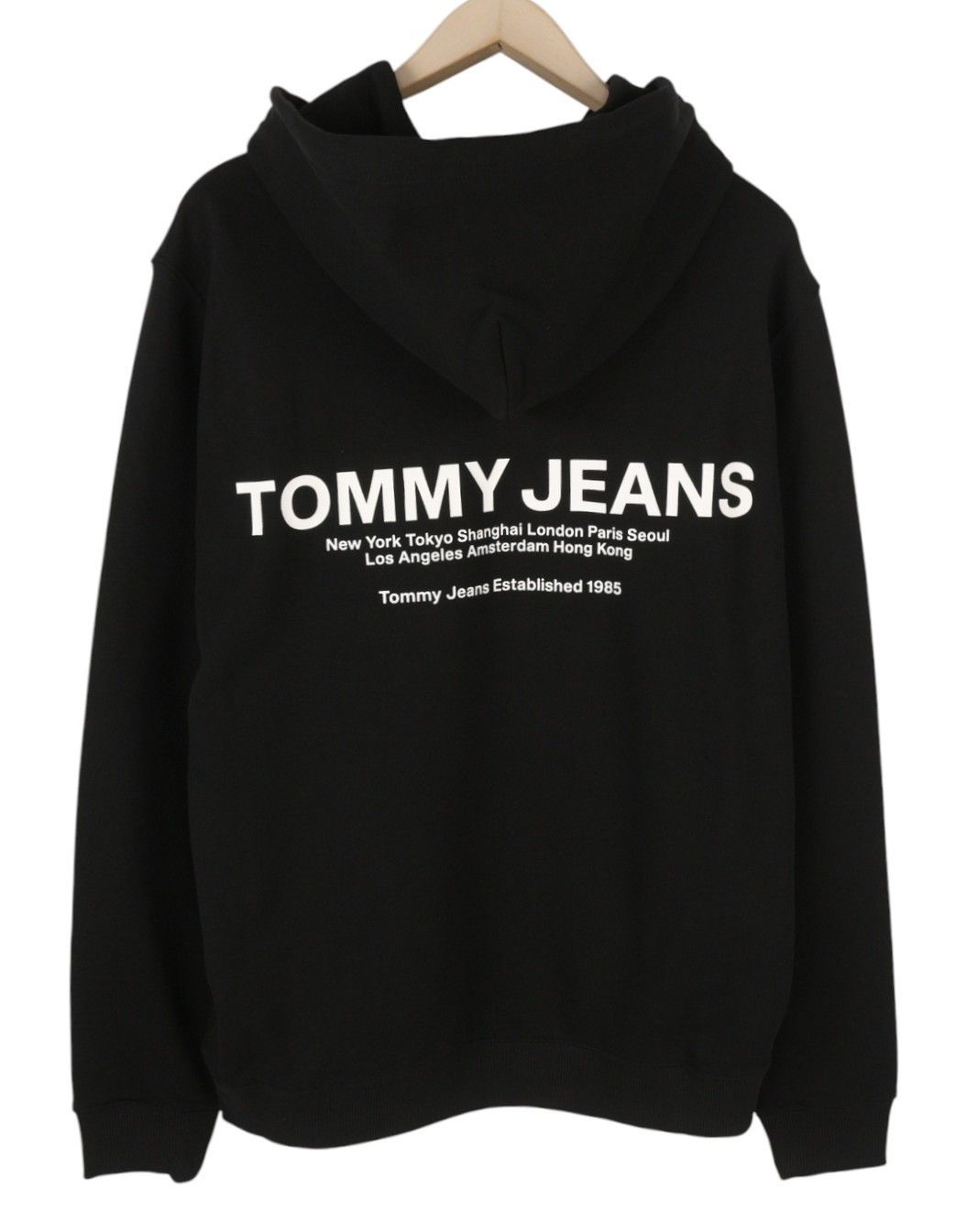 Tommy Hilfiger REQ ENTRY GRAPHI 2XL Black Pullover Hoodie 87414 Size US XXL / EU 58 / 5 - 2 Thumbnail