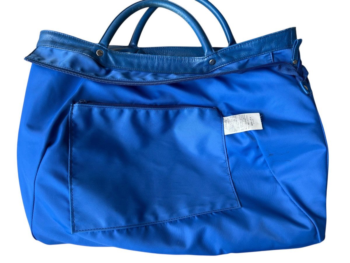 Leather Vintage 2000s Y2K Yohji Yamamoto Y’saccs All Leather Bag Size ONE SIZE - 14 Thumbnail
