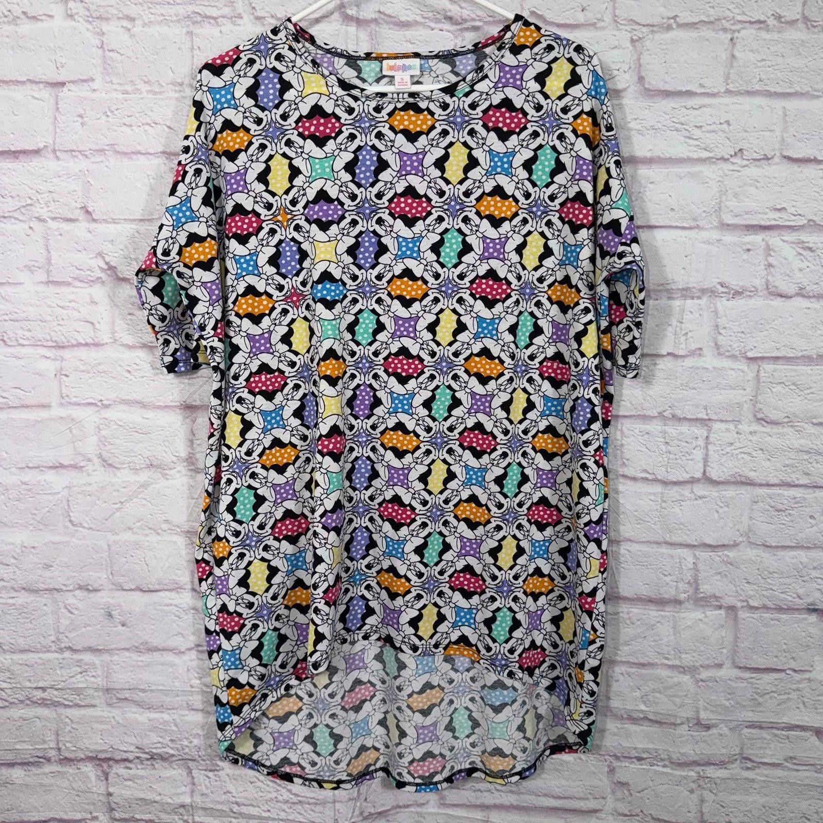 Other LuLaRoe Disney Patterned Tunic Top - Size S Size S / US 4 / IT 40 - 1 Thumbnail