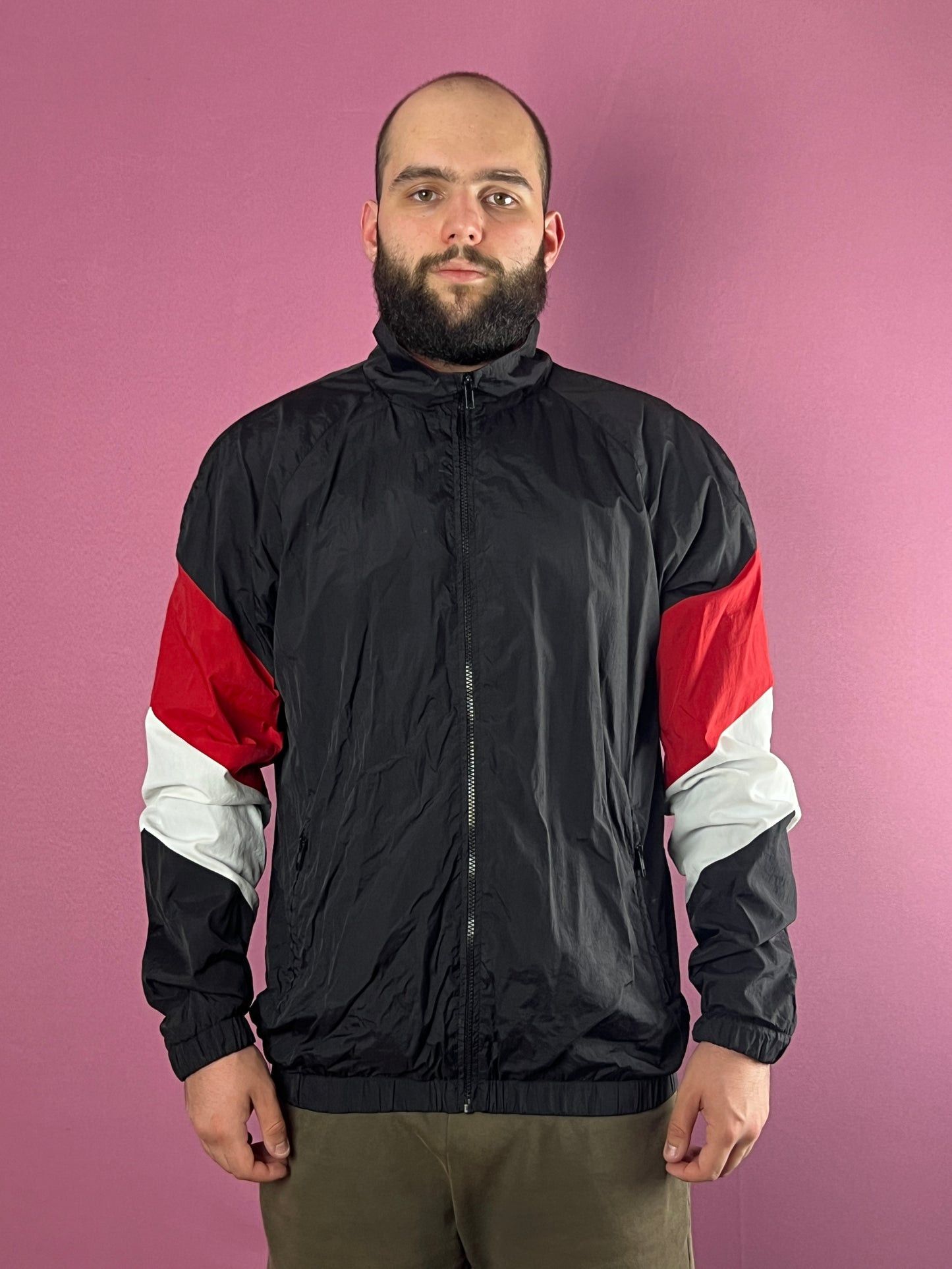 H&M × Vintage H&M Divided Vintage Men's Windbreaker Jacket - M Size US M / EU 48-50 / 2 - 2 Thumbnail