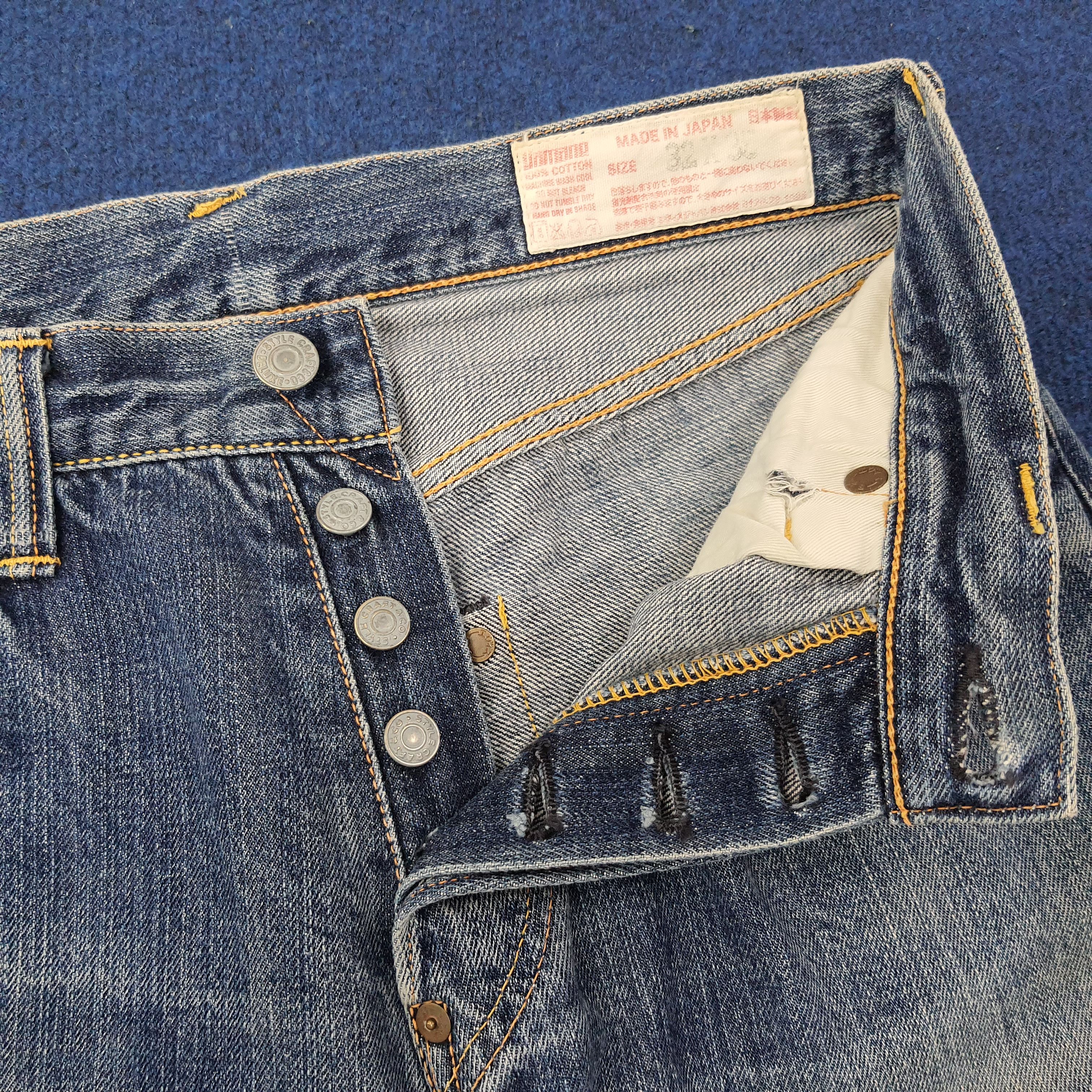 Evisu Vintage Evisu Japan Selvedge Custom Daicock Jeans C265N32 Size US 27 - 8 Thumbnail