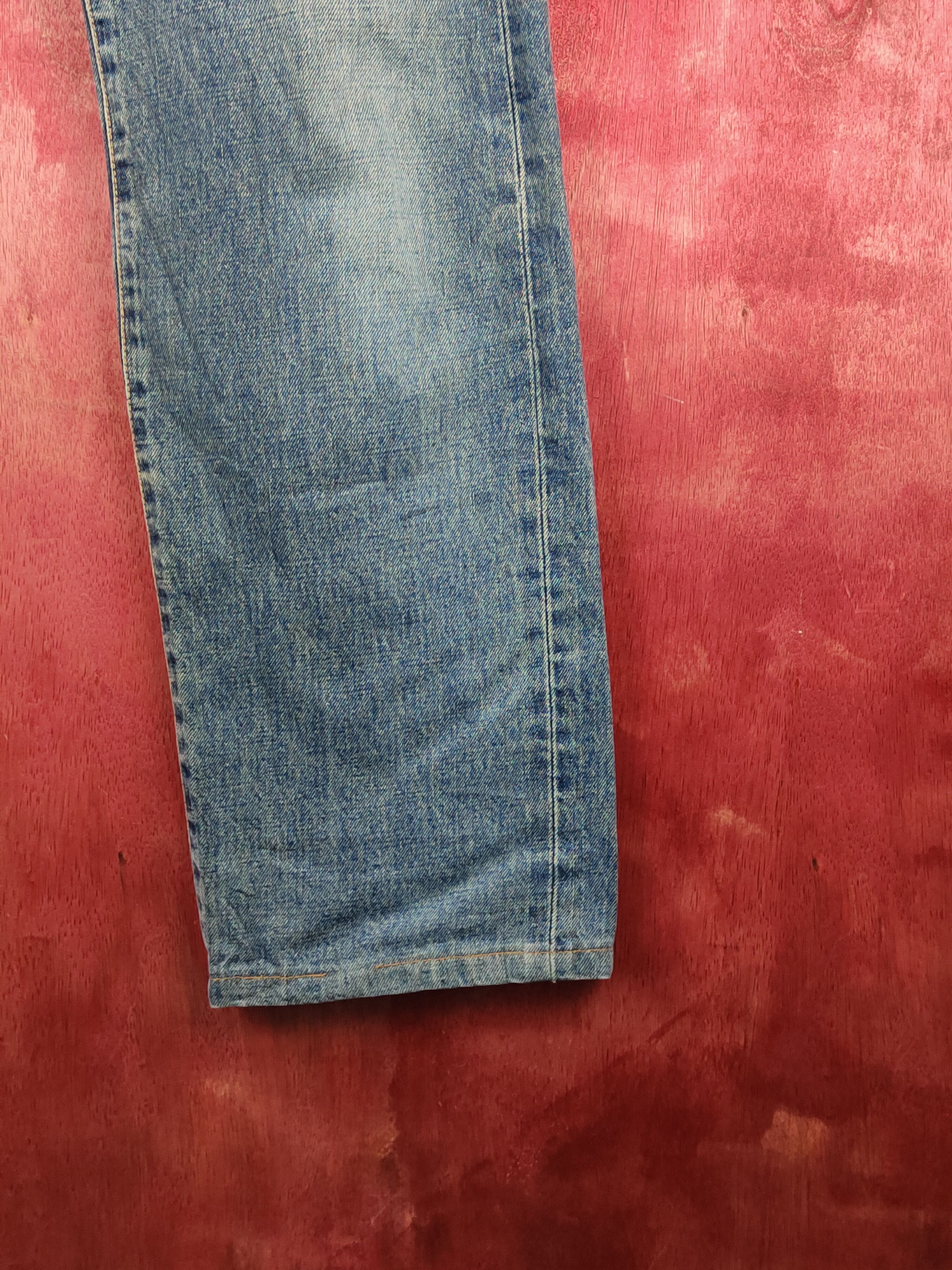 Edwin Edwin Blue Faded Distressed Ripped Jeans #S2330 Size US 30 / EU 46 - 6 Thumbnail