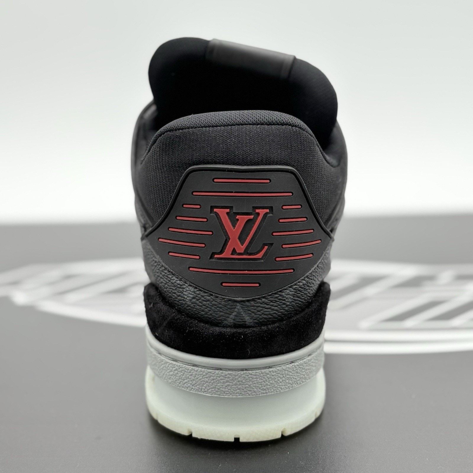 Louis Vuitton Louis Vuitton Trainer Eclipse ' Black Grey ' | CLEAN! Size US 11 / EU 44 - 9 Thumbnail