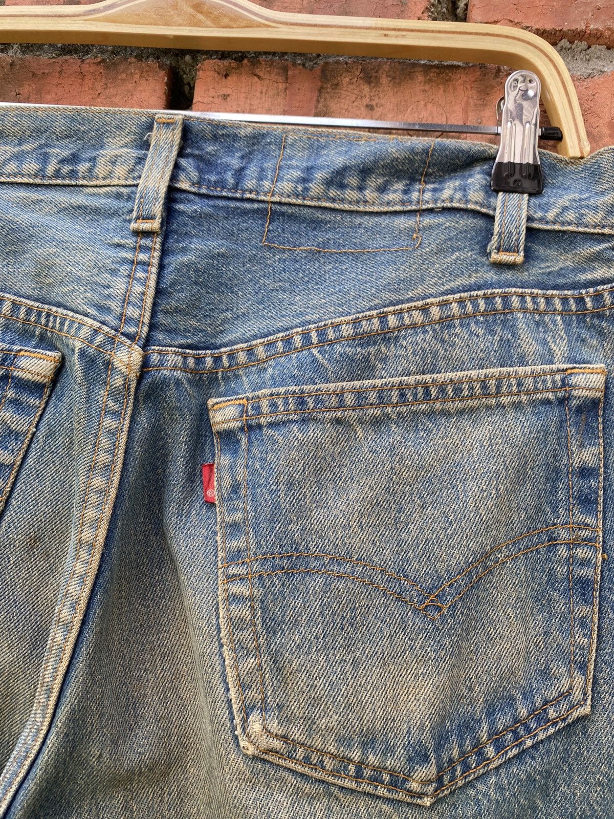 Levi's Vintage Clothing W33x32 Vintage levi's 501 made in USA Size US 33 - 3 Thumbnail