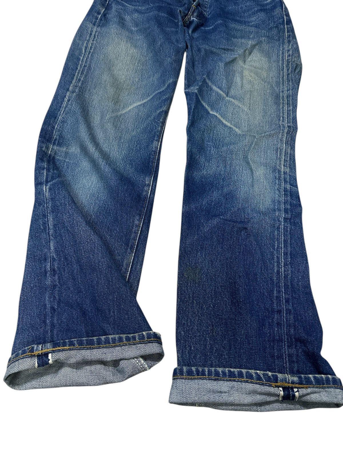 Levi's Vintage Levis 501 Redline 🎌💥 Size US 30 / EU 46 - 4 Thumbnail
