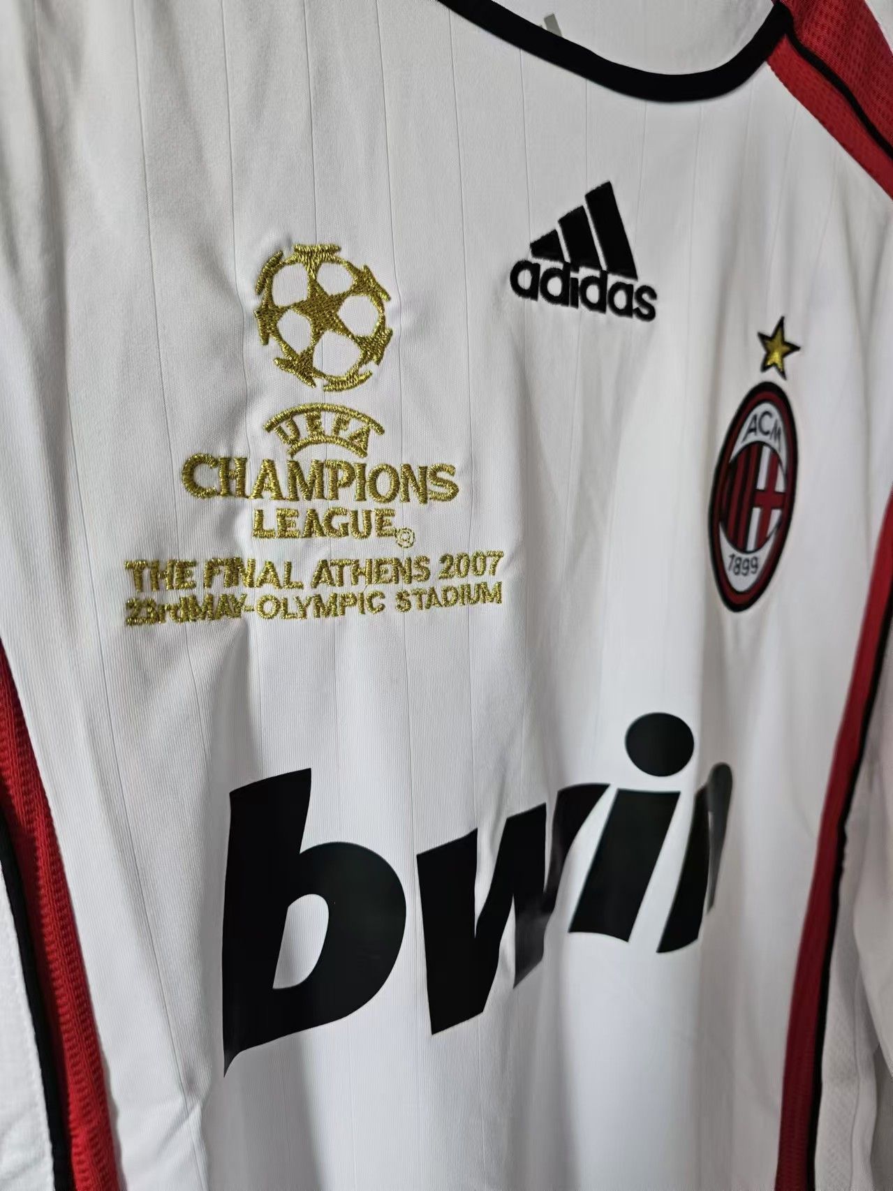 Other 2006 2007 AC Milan 3 Andrea Pirlo Jersey Away L Size US L / EU 52-54 / 3 - 3 Thumbnail