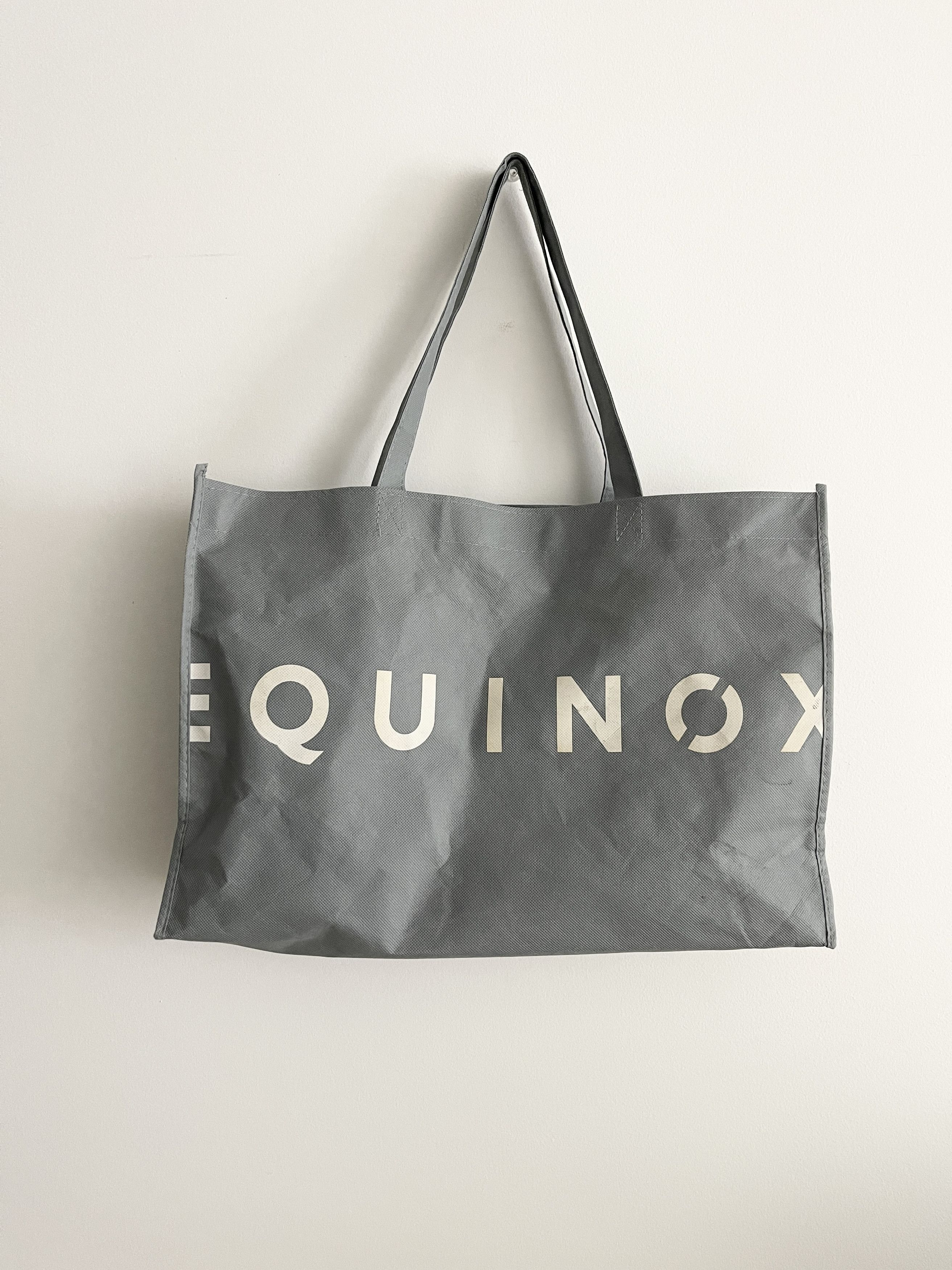 Lululemon STEAL! Equinox Member Only Jumbo Logo Tote Bag Size ONE SIZE - 4 Thumbnail