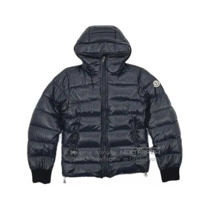 Moncler Moncler Solid Zip Hooded Warm Down Jacket. Size US XXS / EU 40 - 2 Thumbnail