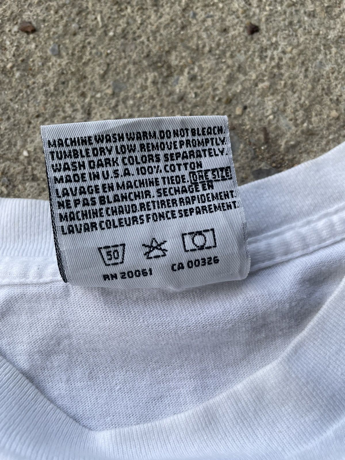 Joe Boxer Vintage Joe Boxer Do You Know Where Your Mother Is ? T-shirt Size US XL / EU 56 / 4 - 5 Thumbnail