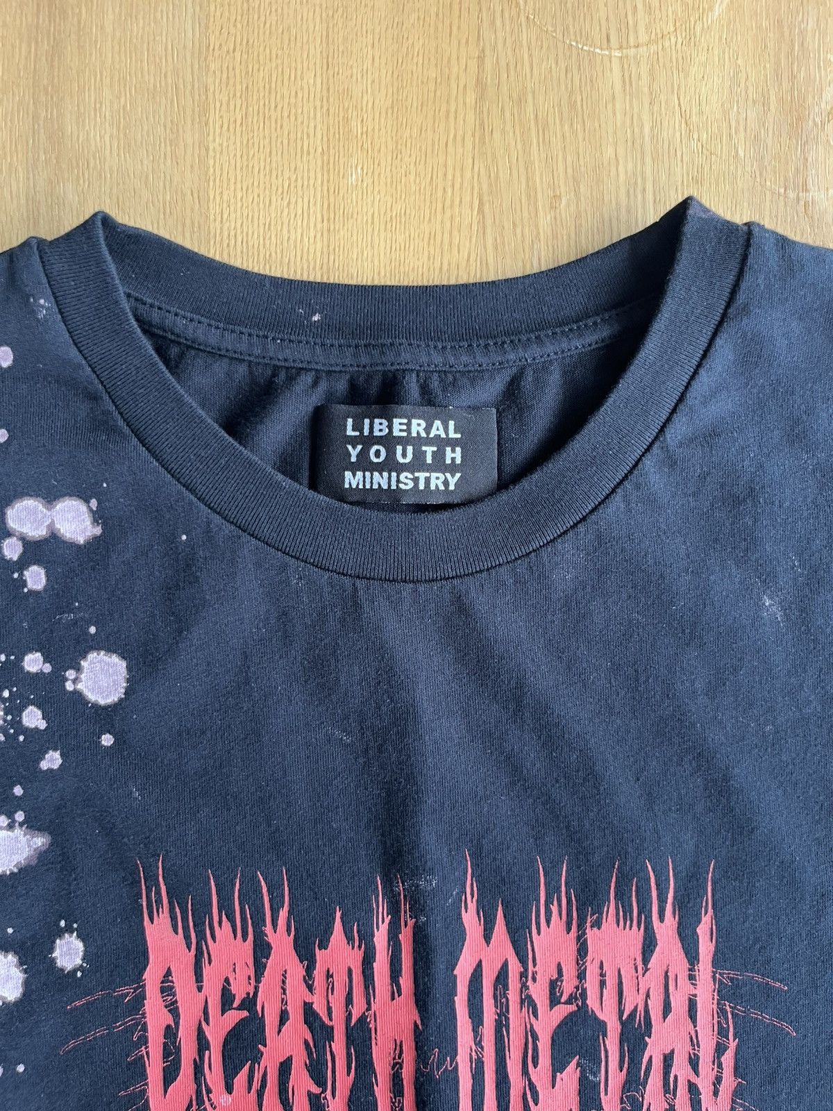 Liberal Youth Ministry Liberal Youth Ministry - Death Metal Tanktop Size US M / EU 48-50 / 2 - 3 Thumbnail