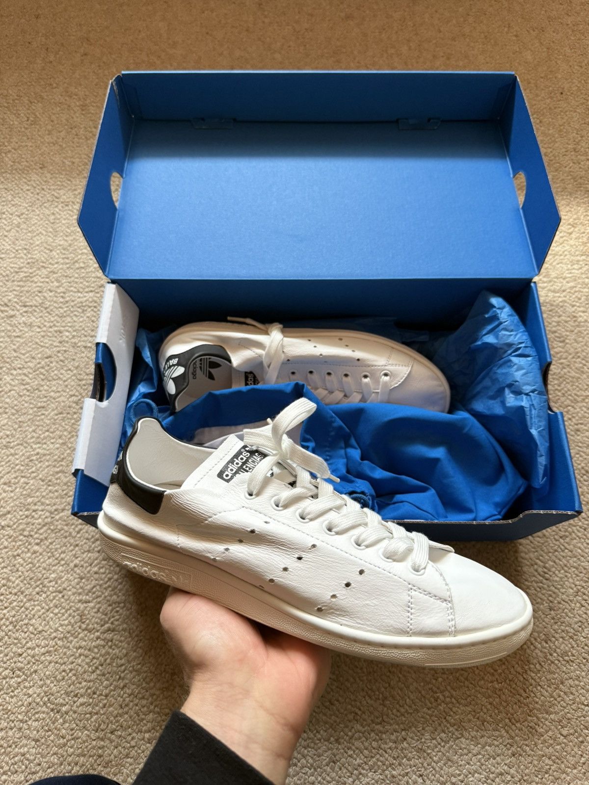 balenciaga adidas ホワイト 43 STANSMITH Balenciaga Stan Smith | Grailed
