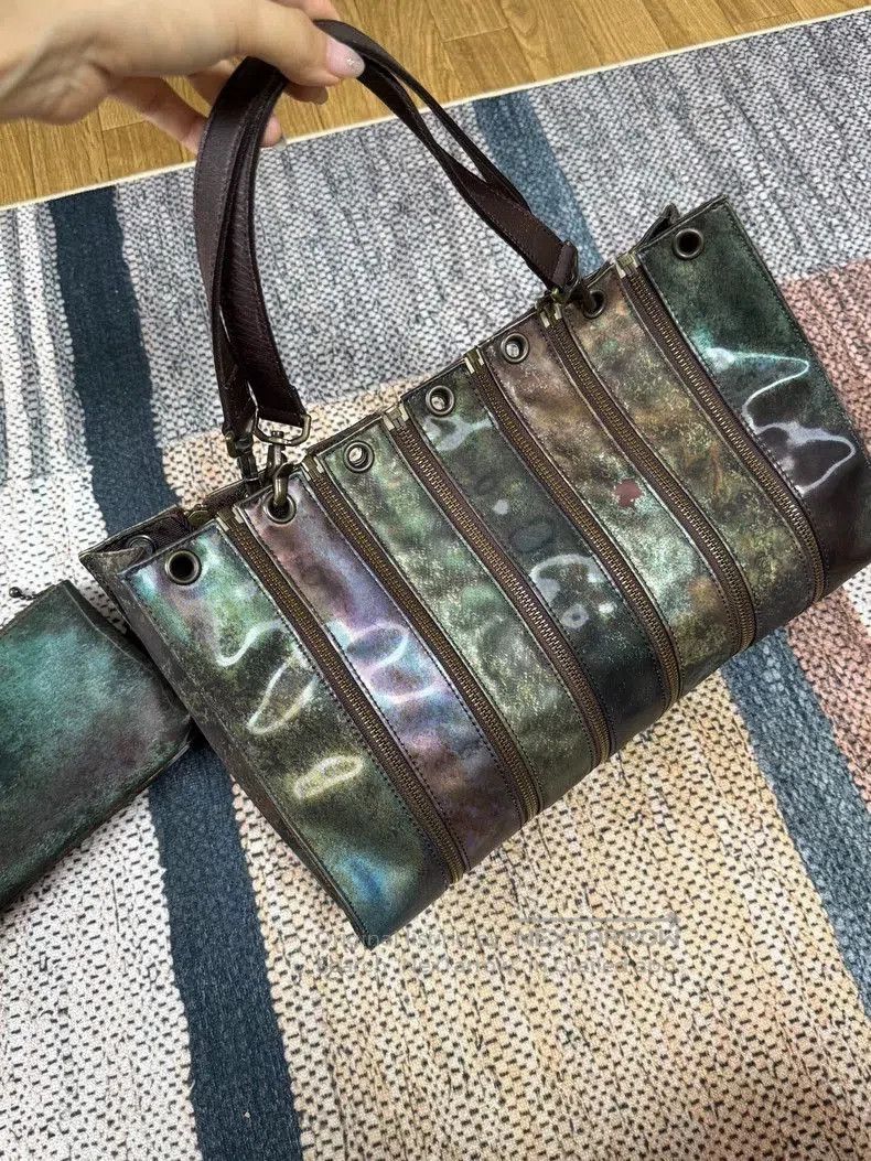 Jean Paul Gaultier Jean Paul Gaultier Deconstructed Shoulder Bag. Size ONE SIZE - 3 Thumbnail