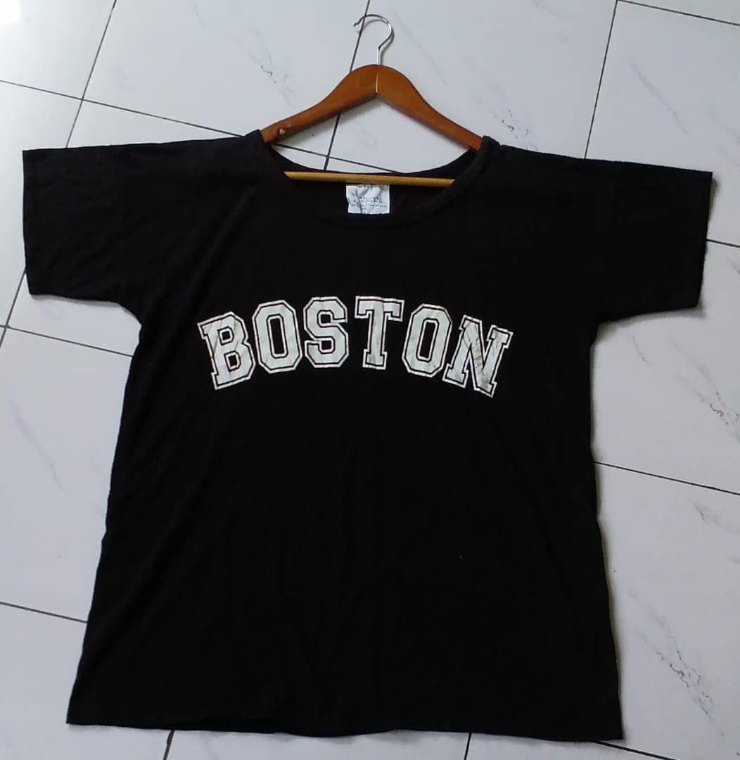 Japanese Brand VINTAGE Sun Faded BOSTON Size US L / EU 52-54 / 3 - 2 Thumbnail