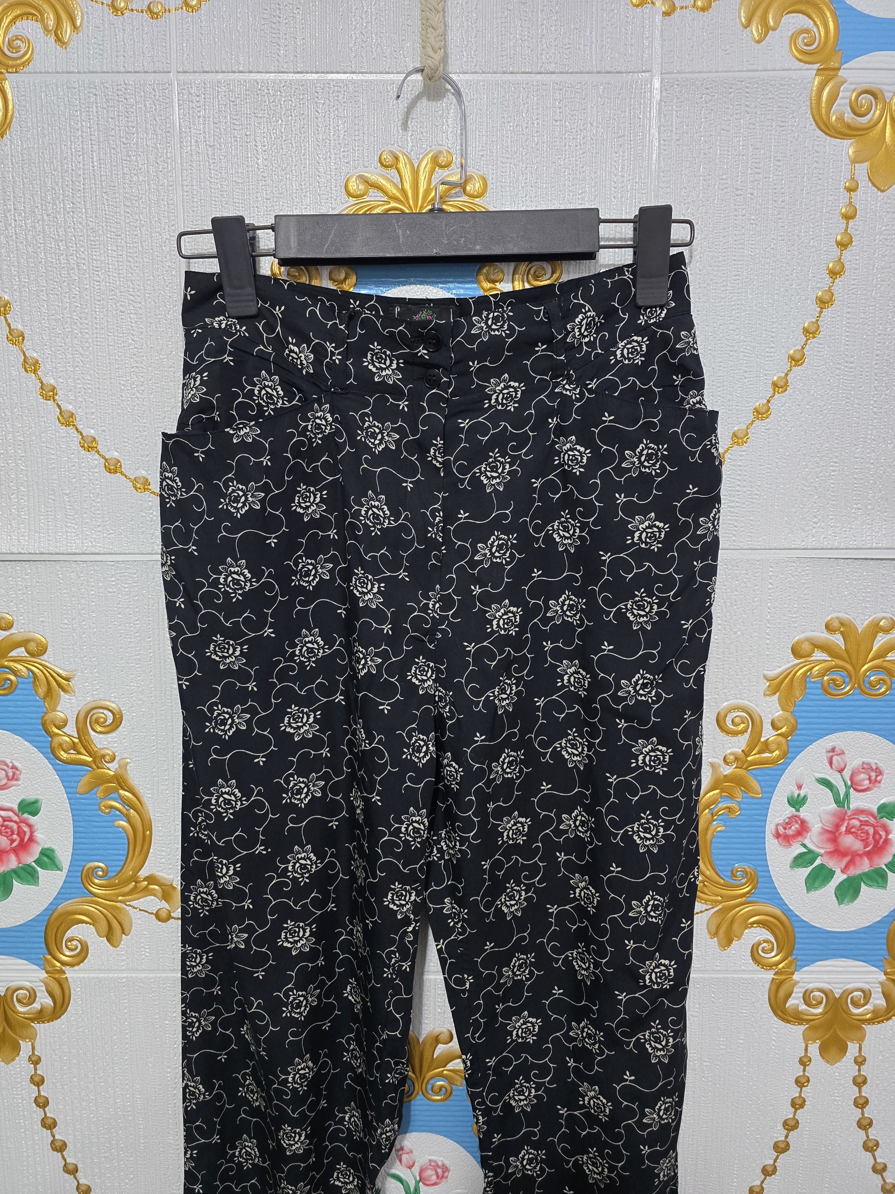 Kenzo × Vintage KENZO vintage Women Medium EXCELLENT CONDITION Size 30" / US 8 / IT 44 - 3 Thumbnail