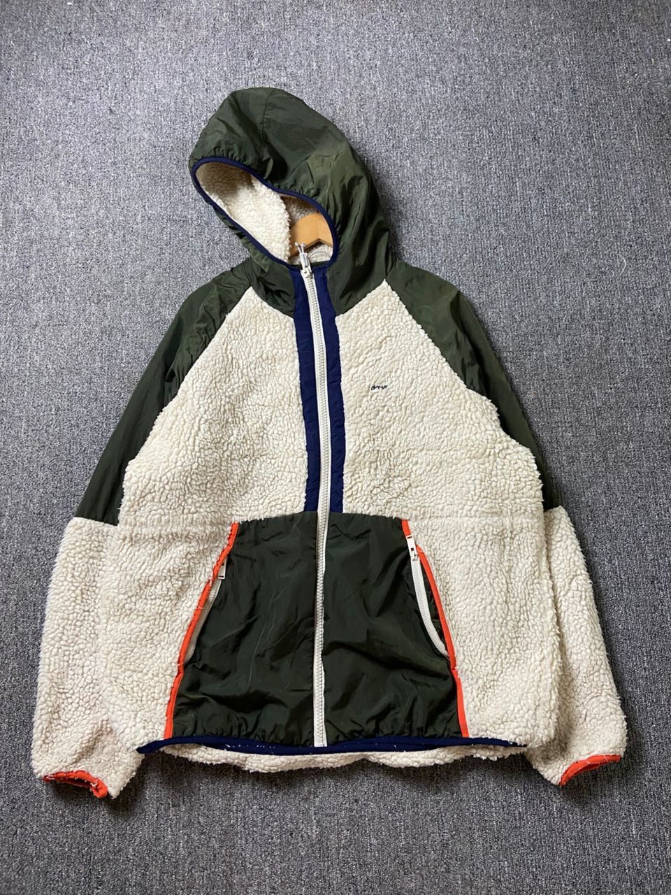 Zara Zara DNWR Colorway Fleece Jacket (193) Size US XL / EU 56 / 4 - 1 Thumbnail