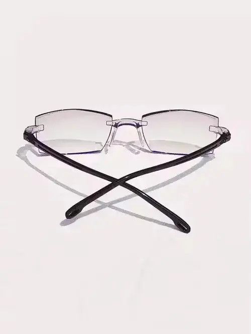 Japanese Brand Retro Punk Kurt Cobain Style Sunglasses Square Frame Fashion Size ONE SIZE - 4 Thumbnail
