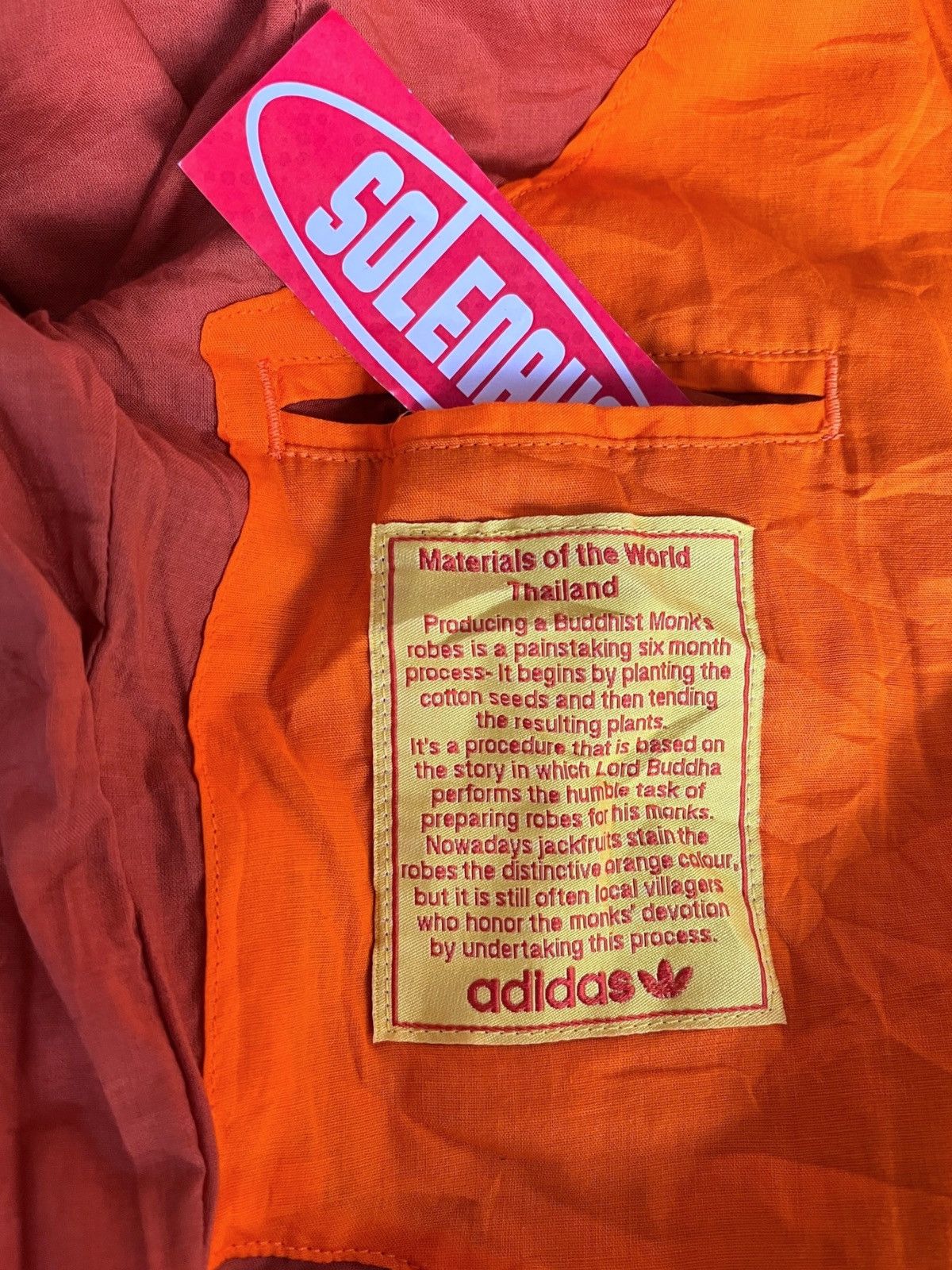 Adidas Adidas materials of the world Thailand tracktop y2k rare Size XS / US 0-2 / IT 36-38 - 12 Thumbnail