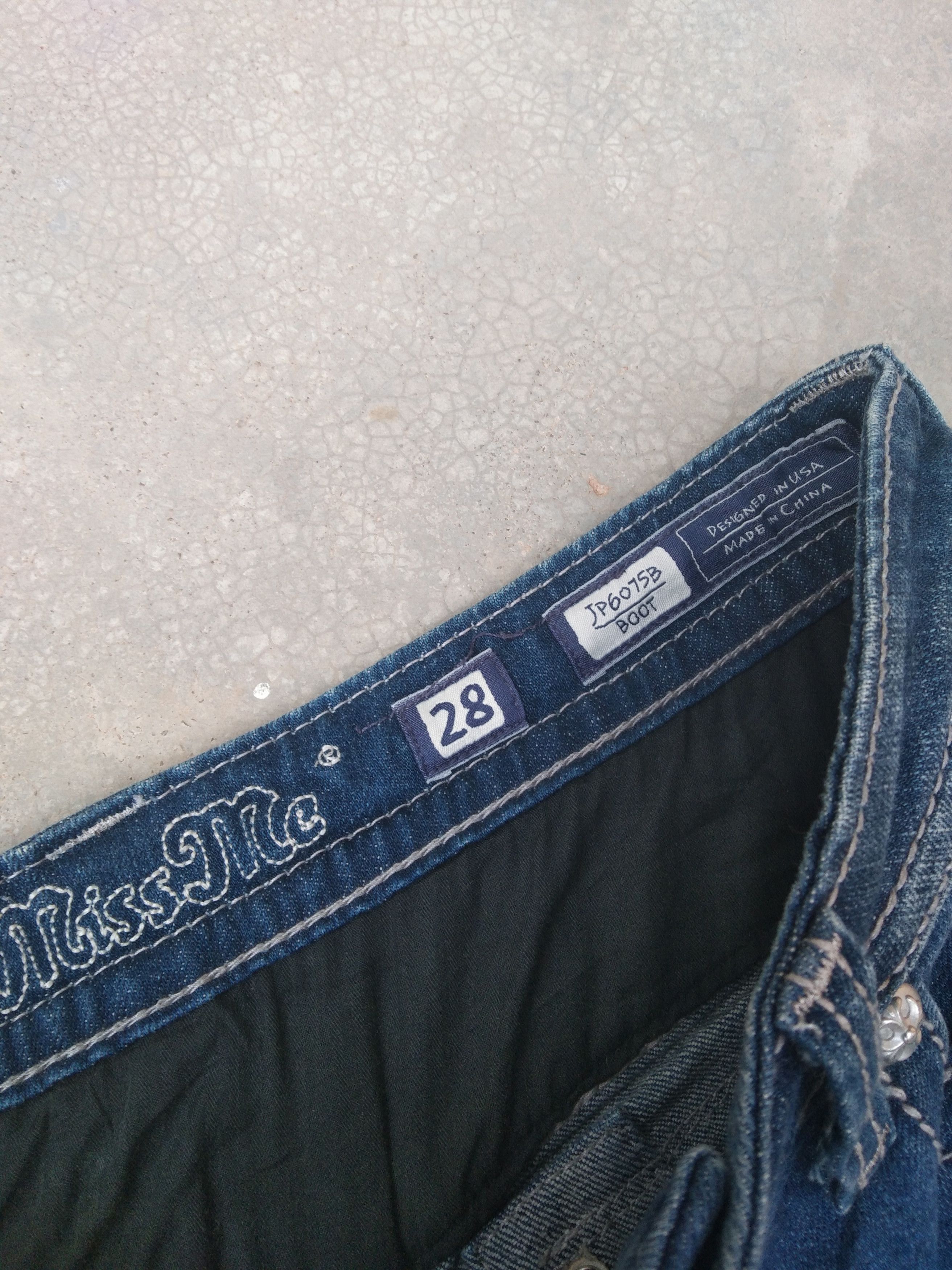 Jean Boot Cut Jeans 28x31 Size US 28 / EU 44 - 6 Thumbnail