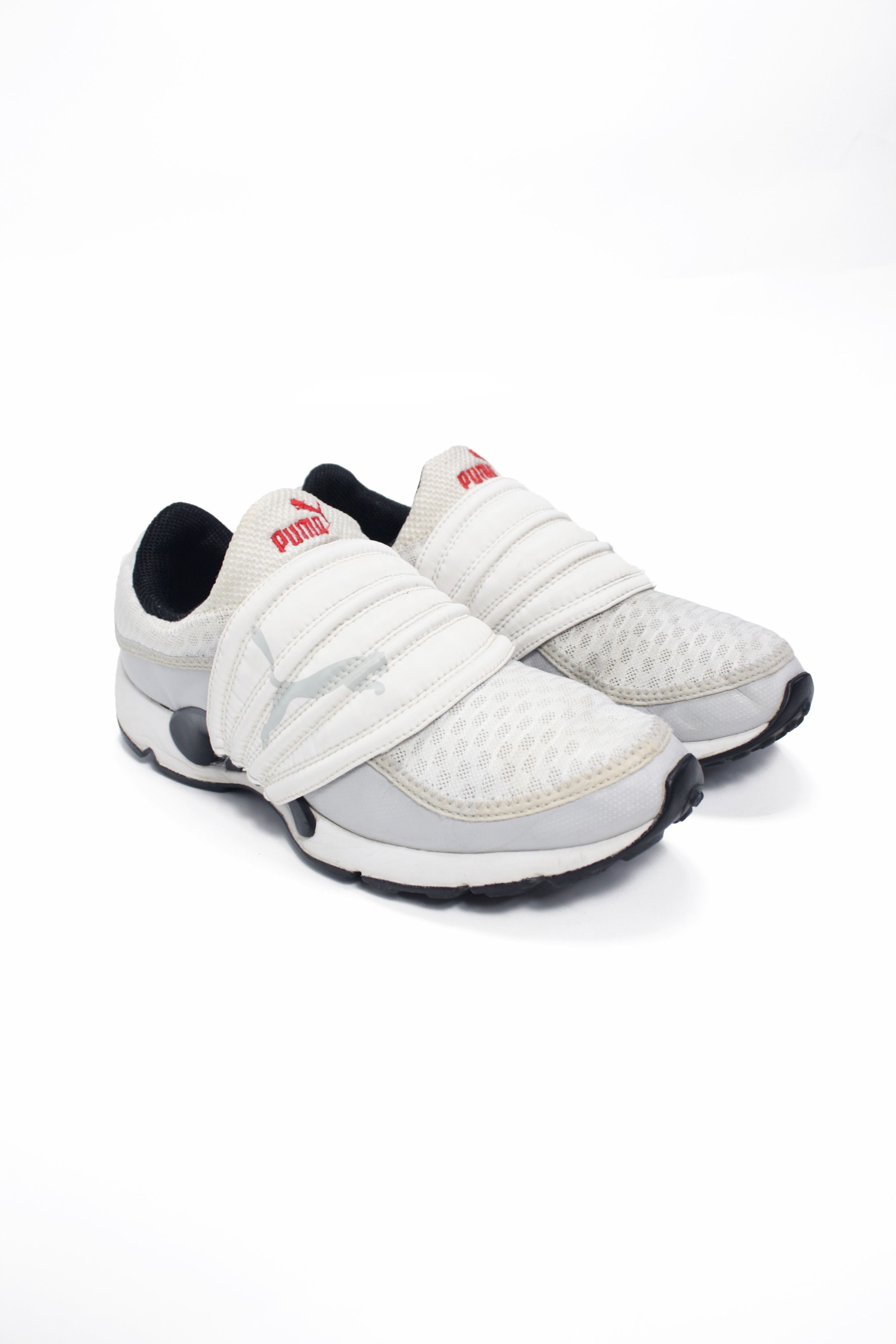 Japanese Brand Puma 2000s Vintage Archive Mesh Slip-On Sneaker Shoes Size US 8.5 / EU 41-42 - 1 Thumbnail