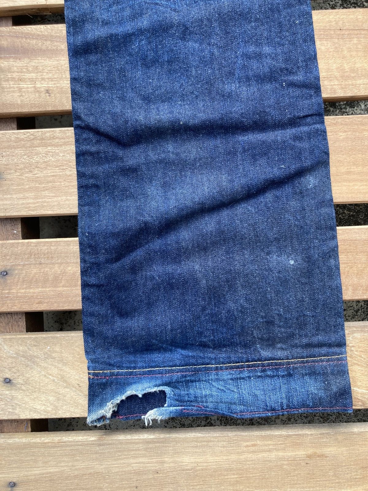 Japanese Brand Liberto Lolita Flare Japanese Blue Jeans Size US 30 / EU 46 - 11 Thumbnail