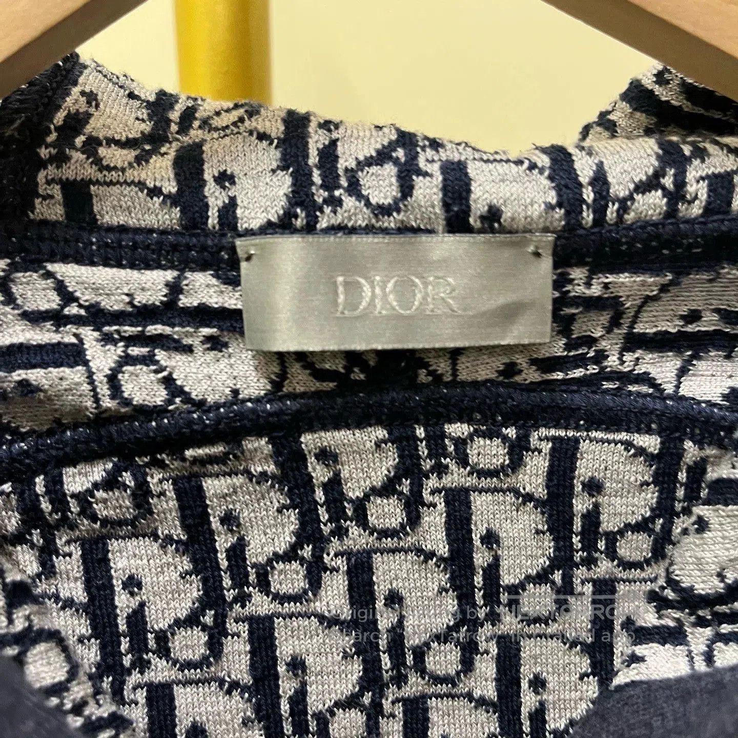 Dior dior blue hooded logo sweatshirt jacket. Size US M / EU 48-50 / 2 - 5 Thumbnail