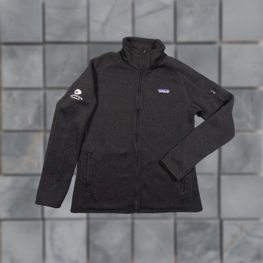 Patagonia Patagonia Jacket Womens Medium Black Better Sweater Band Dunes Golf Ladies Adult Size M / US 6-8 / IT 42-44 - 1 Thumbnail