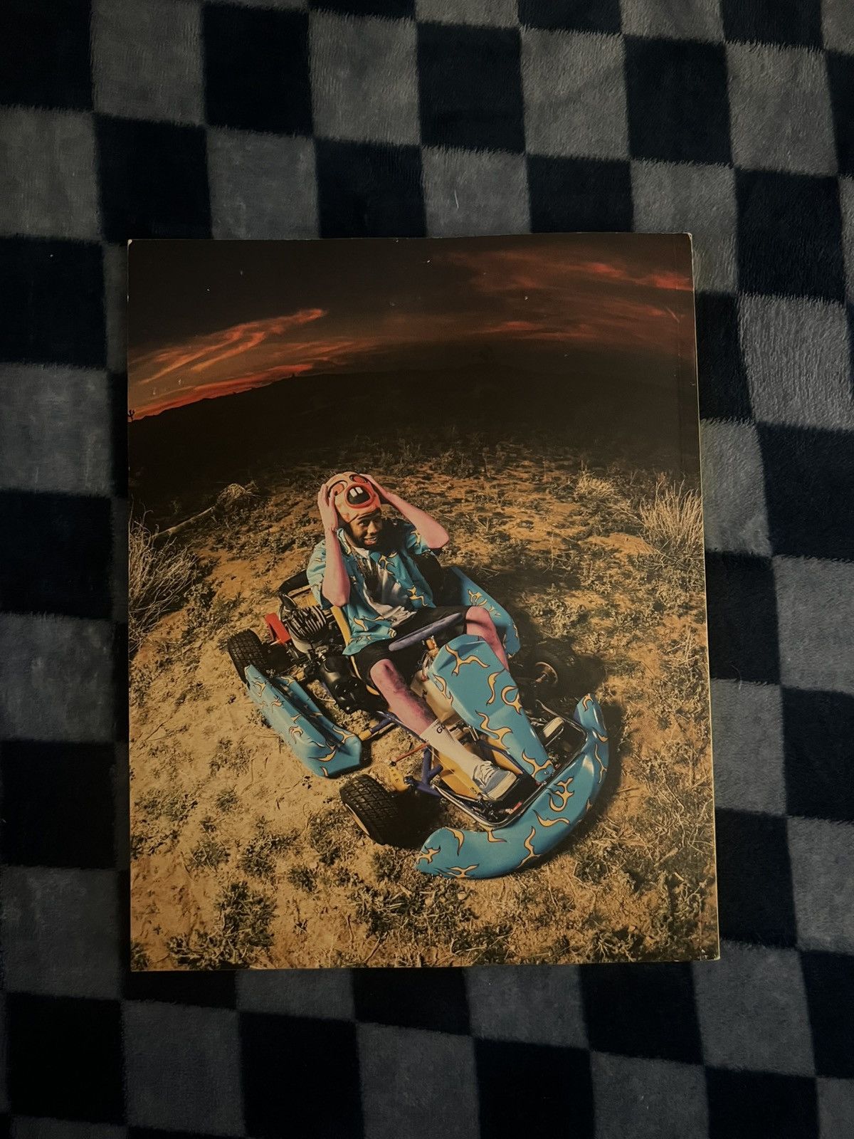Golf Wang Golf Wang Cherry Bomb Book Size ONE SIZE - 3 Thumbnail