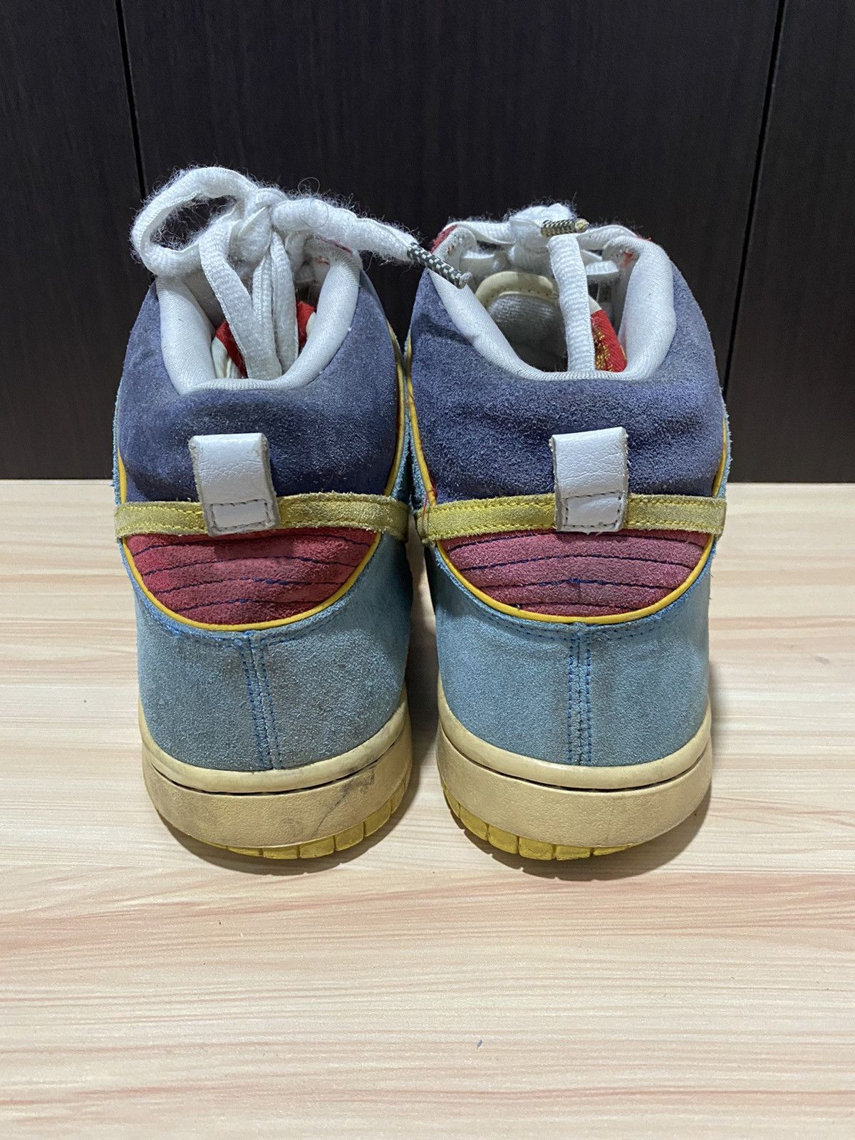 Nike Nike Sb Dunk High Pro " Mr Pacman shoes Size US 9 / EU 42 - 5 Thumbnail