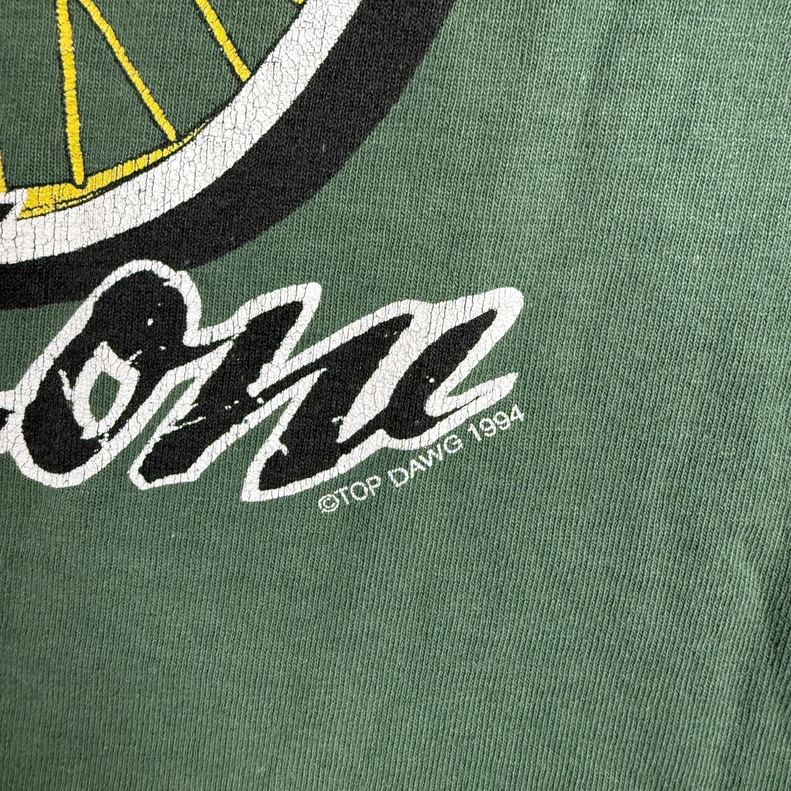 Other Vintage Top Dawg 1994 Single Stitch USA Tee Large Size US L / EU 52-54 / 3 - 8 Thumbnail
